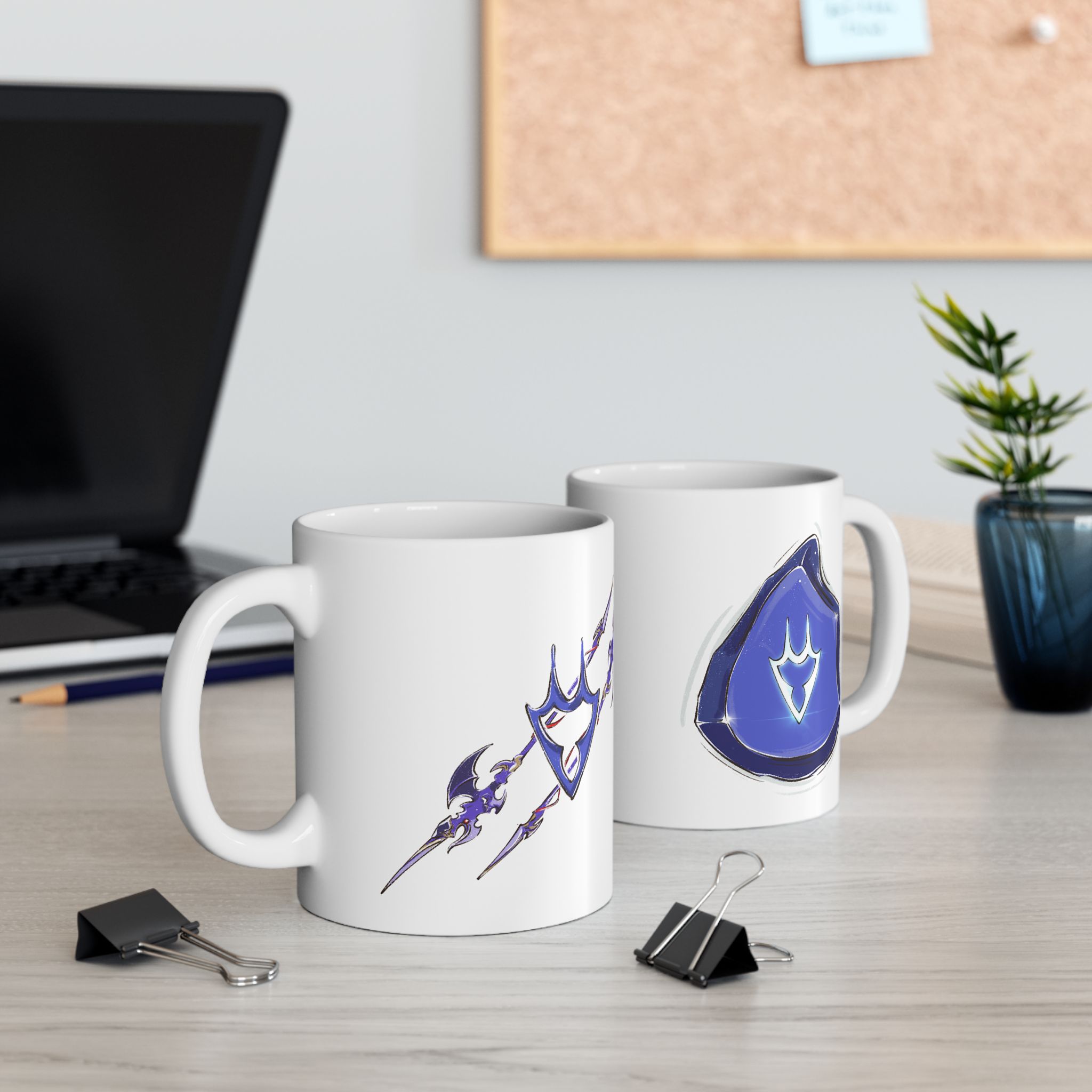 Dragoon Ceramic Mug - Image 5
