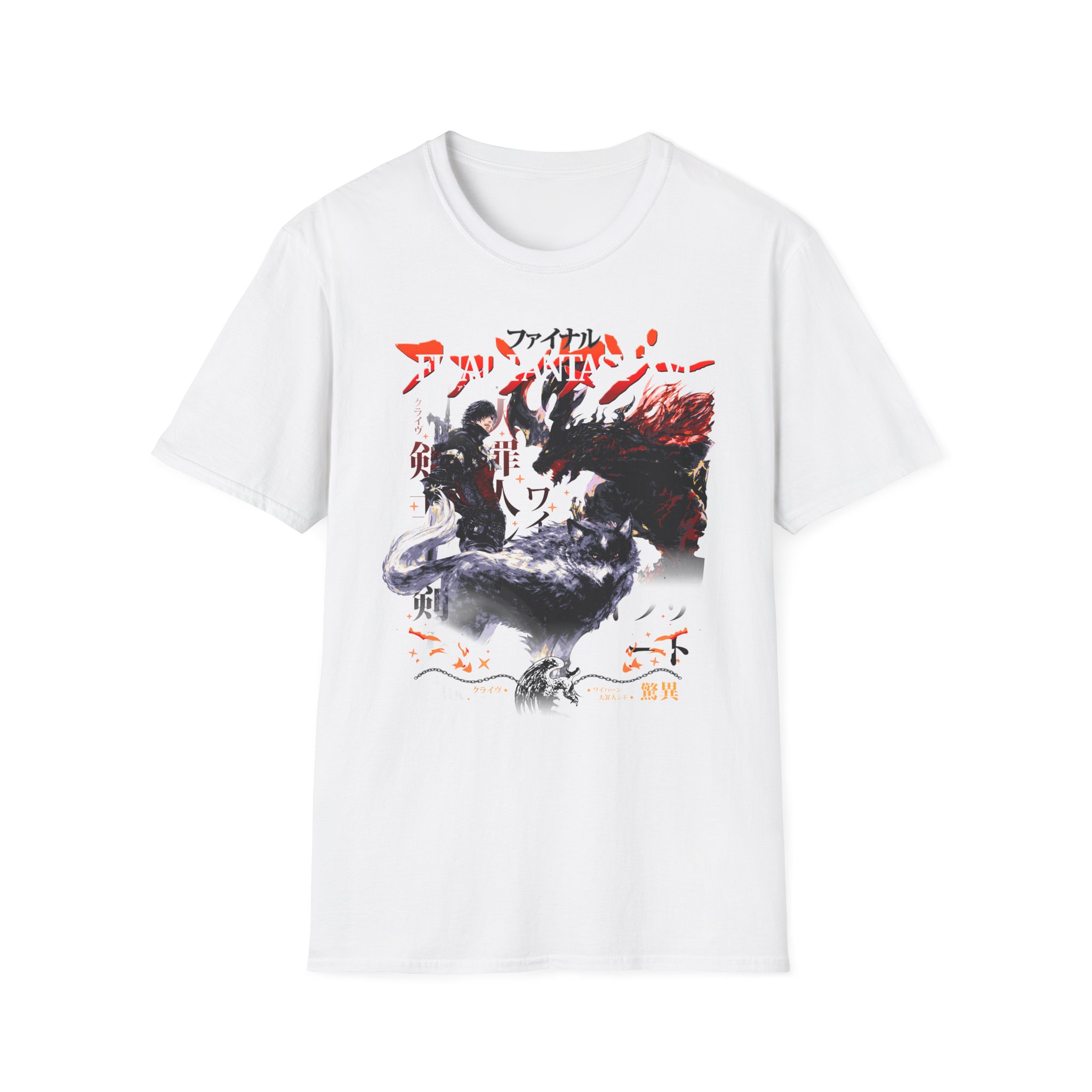 Final Fantasy XVI Clive T-Shirt