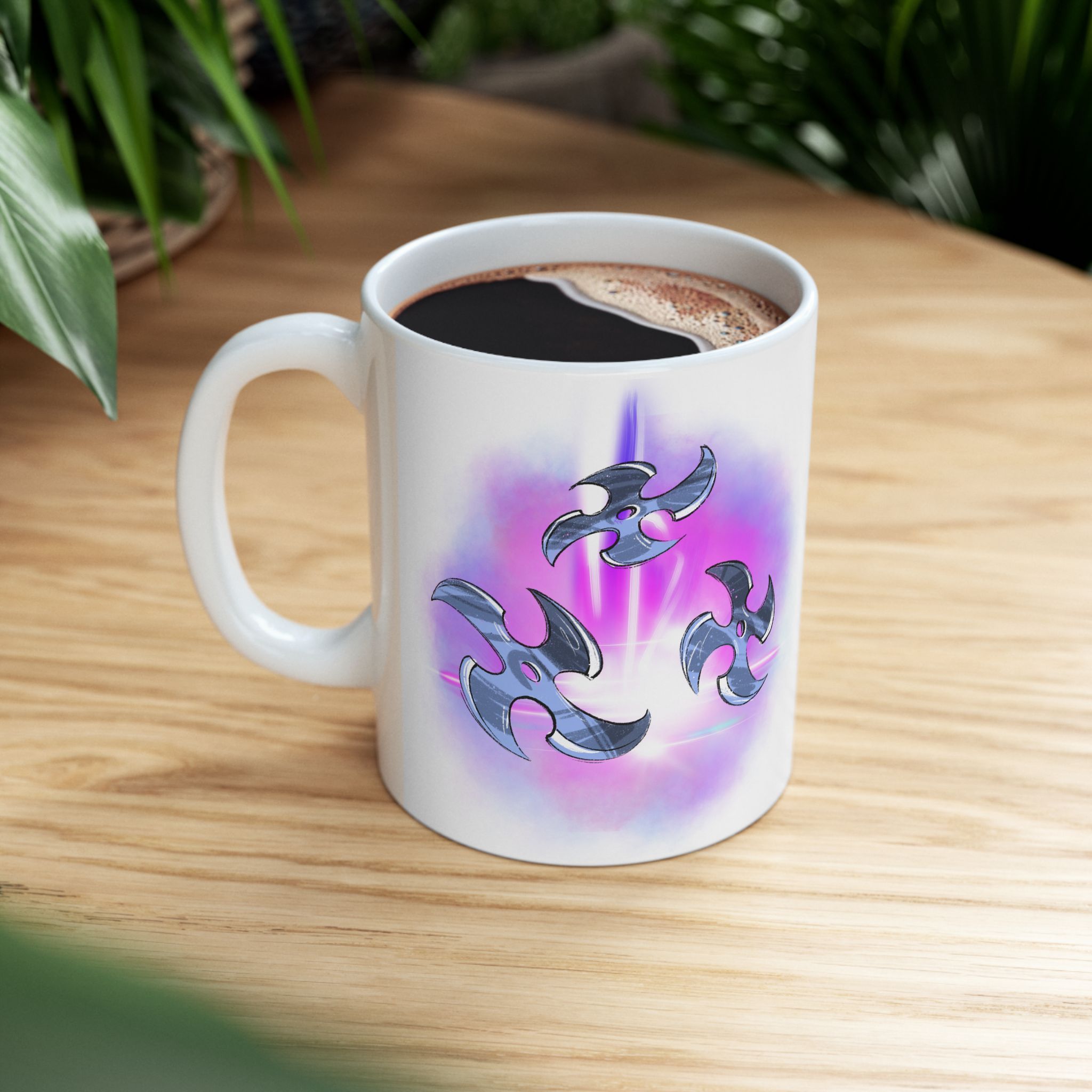 Ninja Ceramic Mug - Image 7