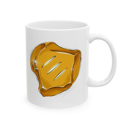 Monk Ceramic Mug