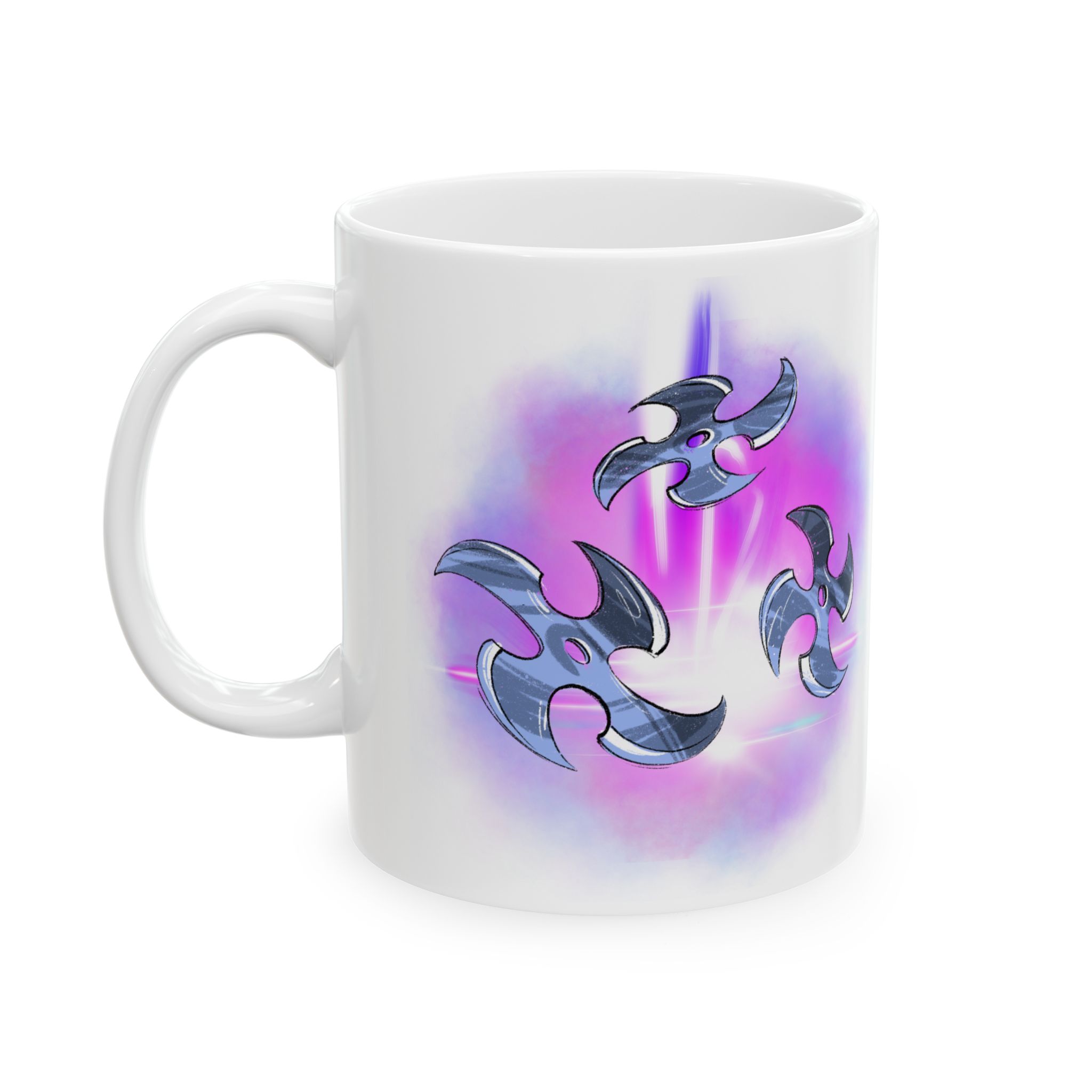 Ninja Ceramic Mug - Image 2