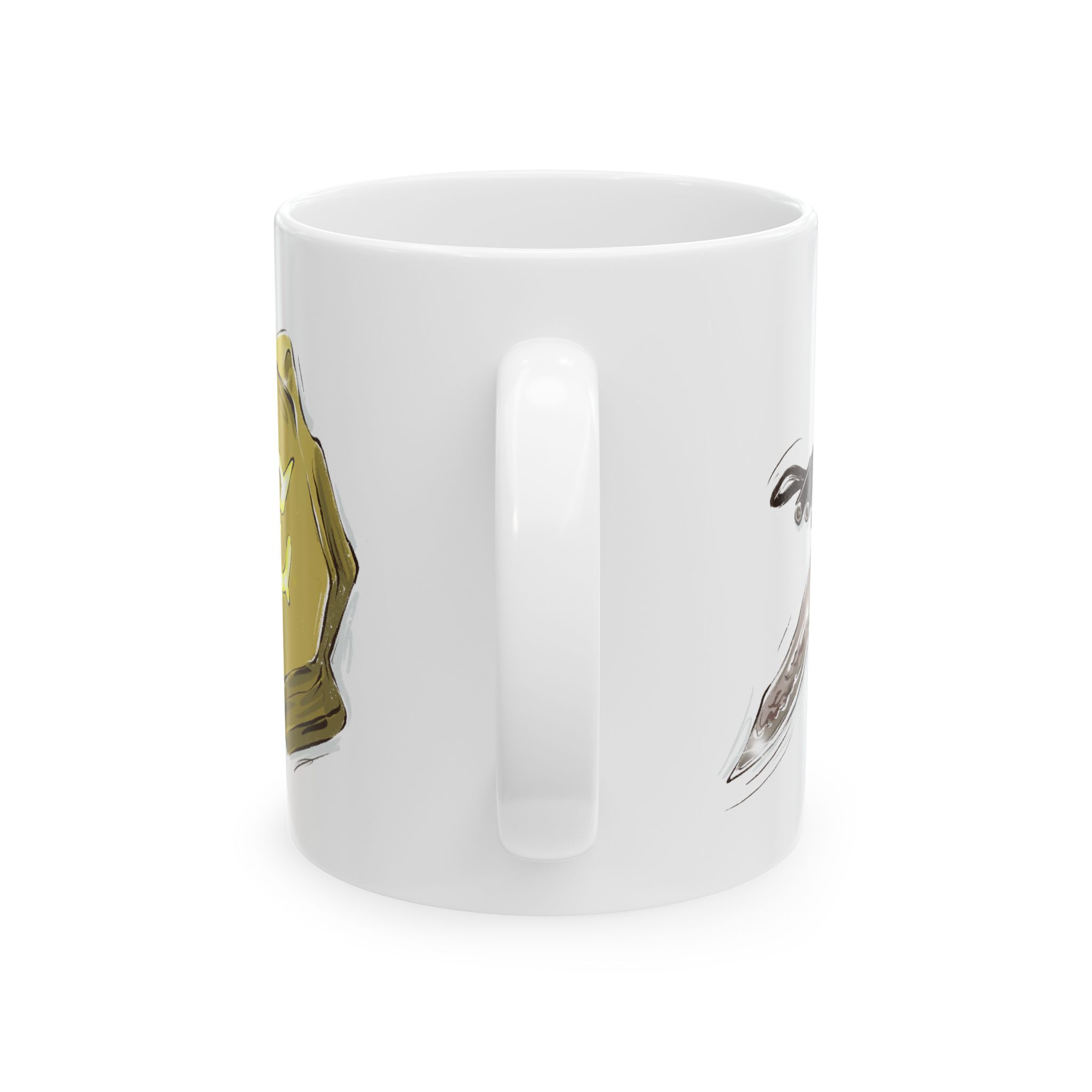 Gunbreaker Ceramic Mug - Image 4