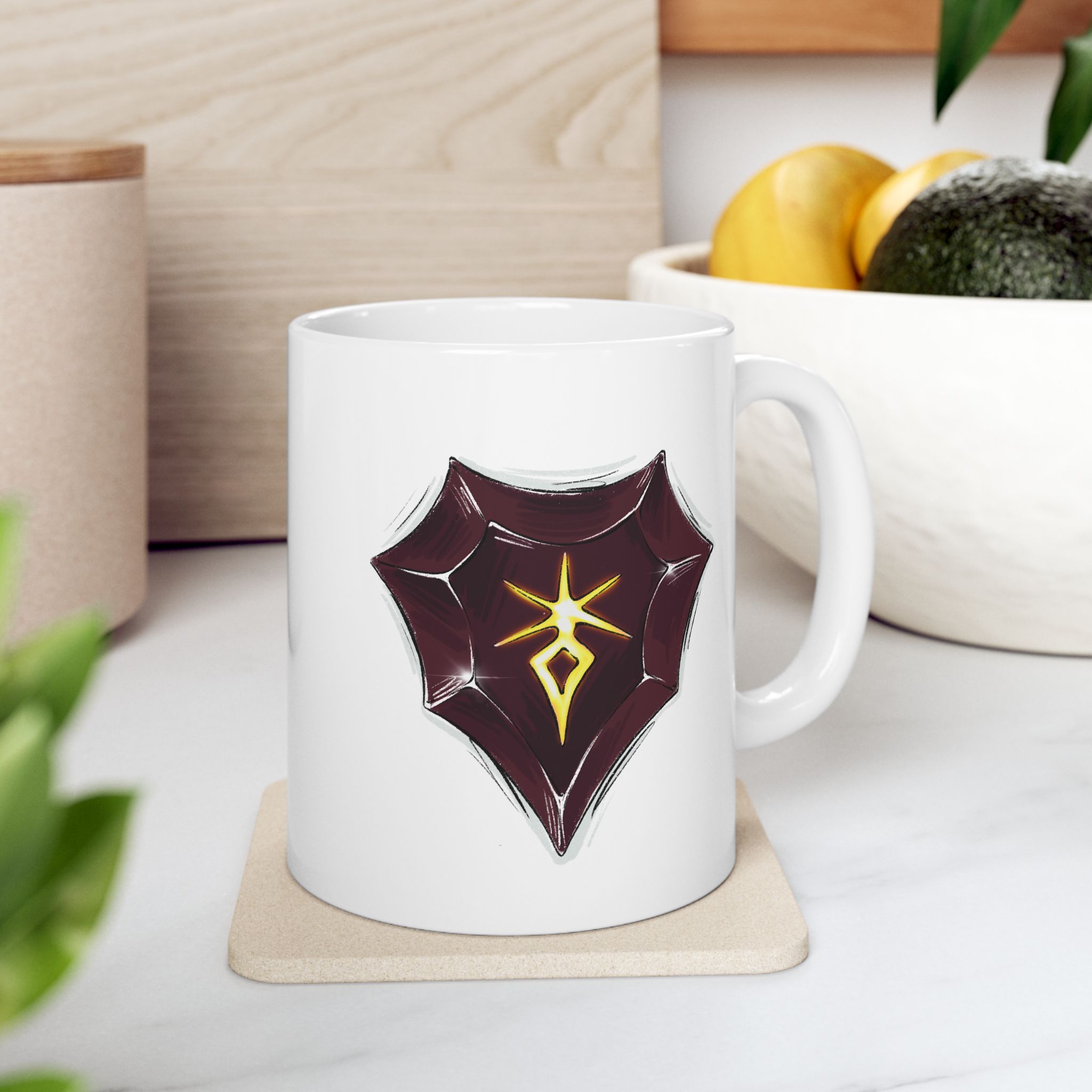 Dark Knight Ceramic Mug - Image 7