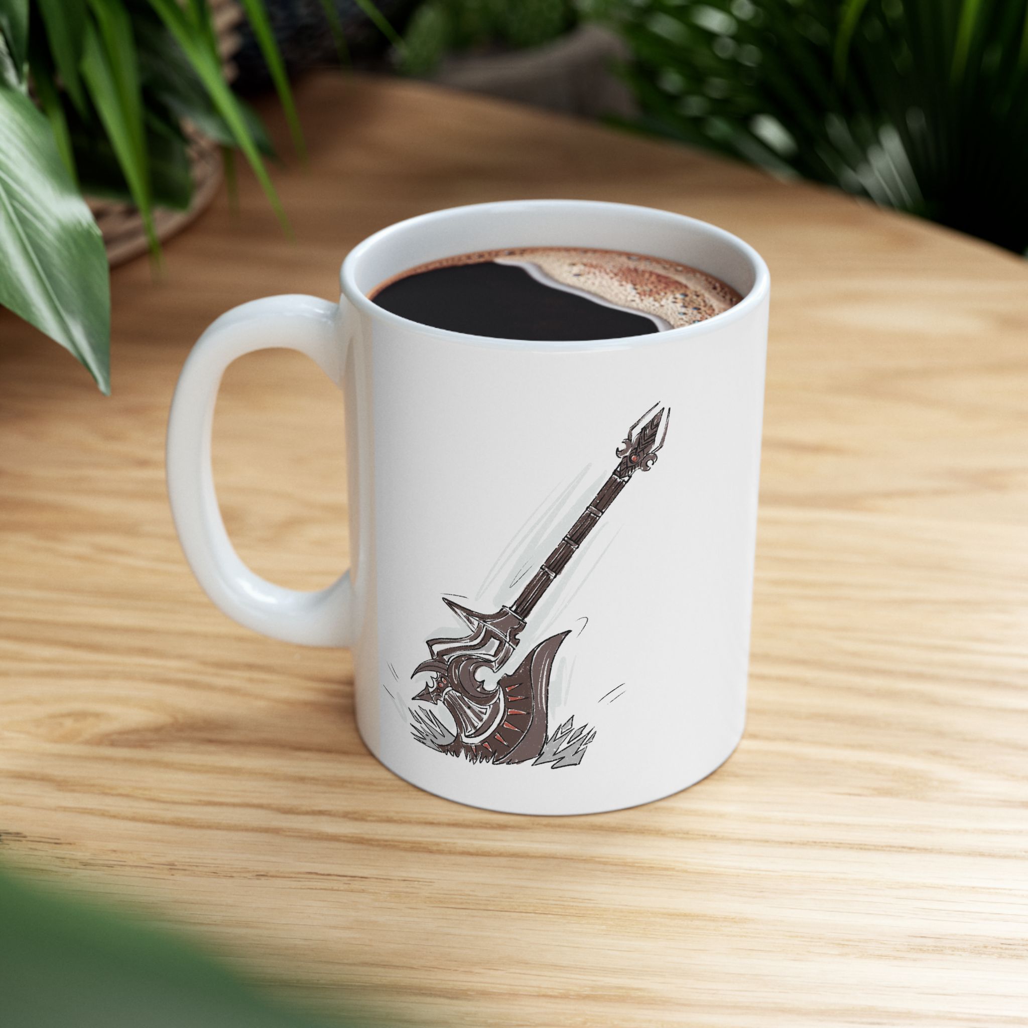 Warrior Ceramic Mug - Image 7