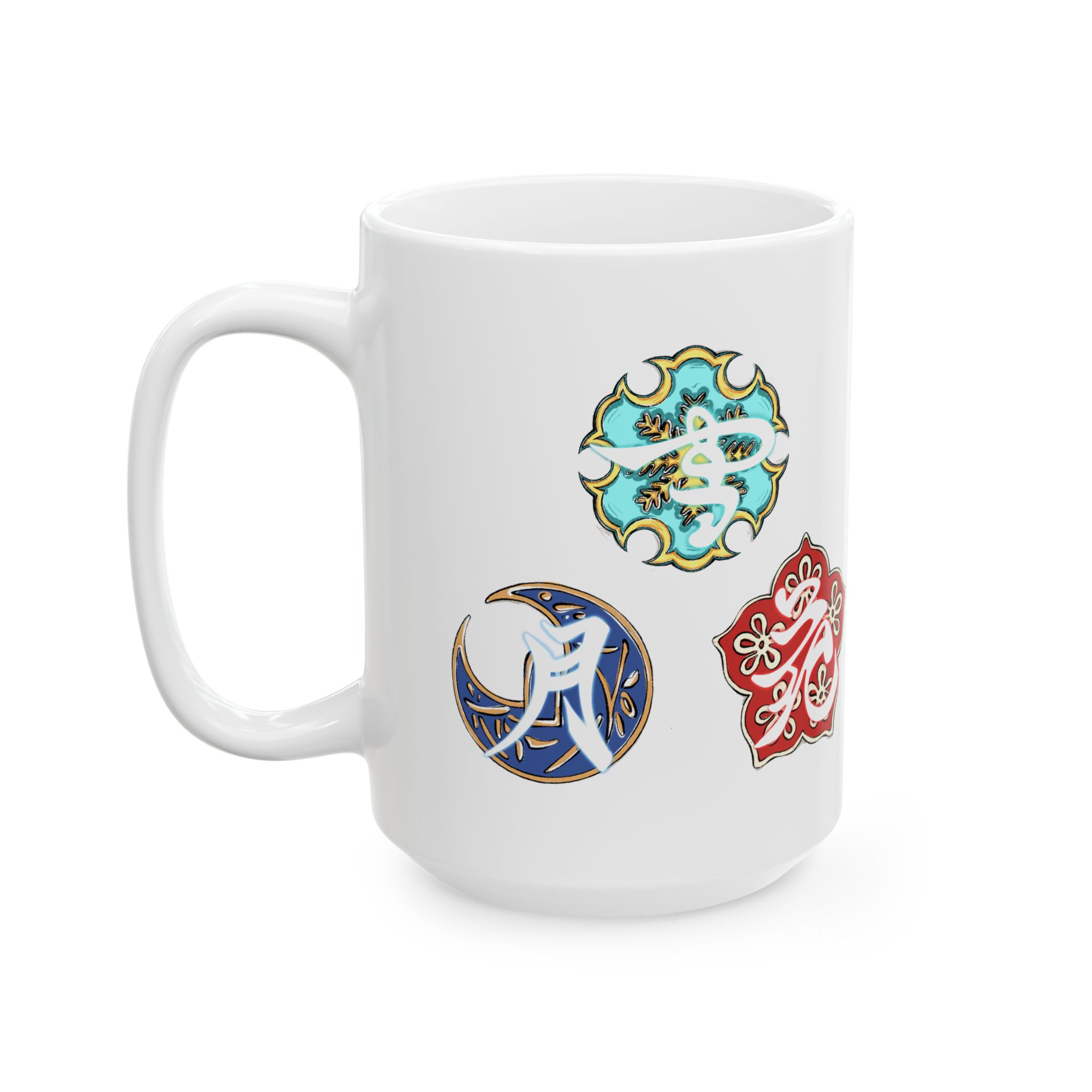 Samurai Ceramic Mug - Image 11