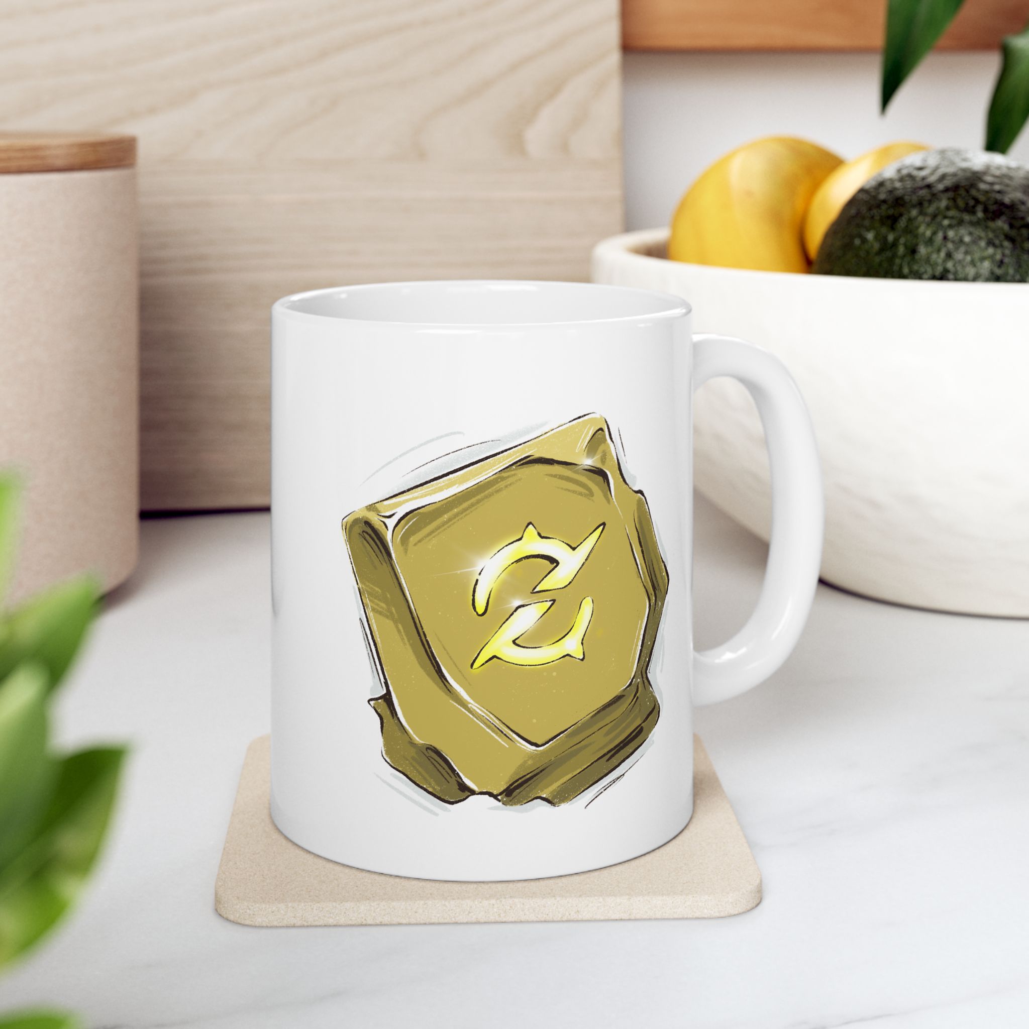 Gunbreaker Ceramic Mug - Image 6