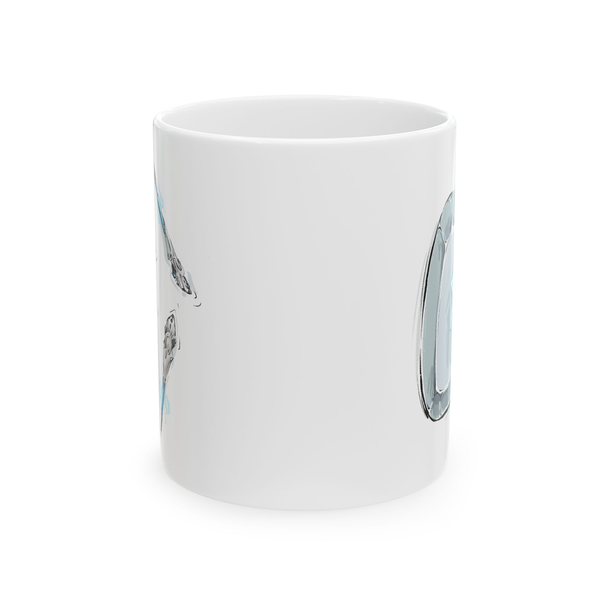 Sage Ceramic Mug - Image 3