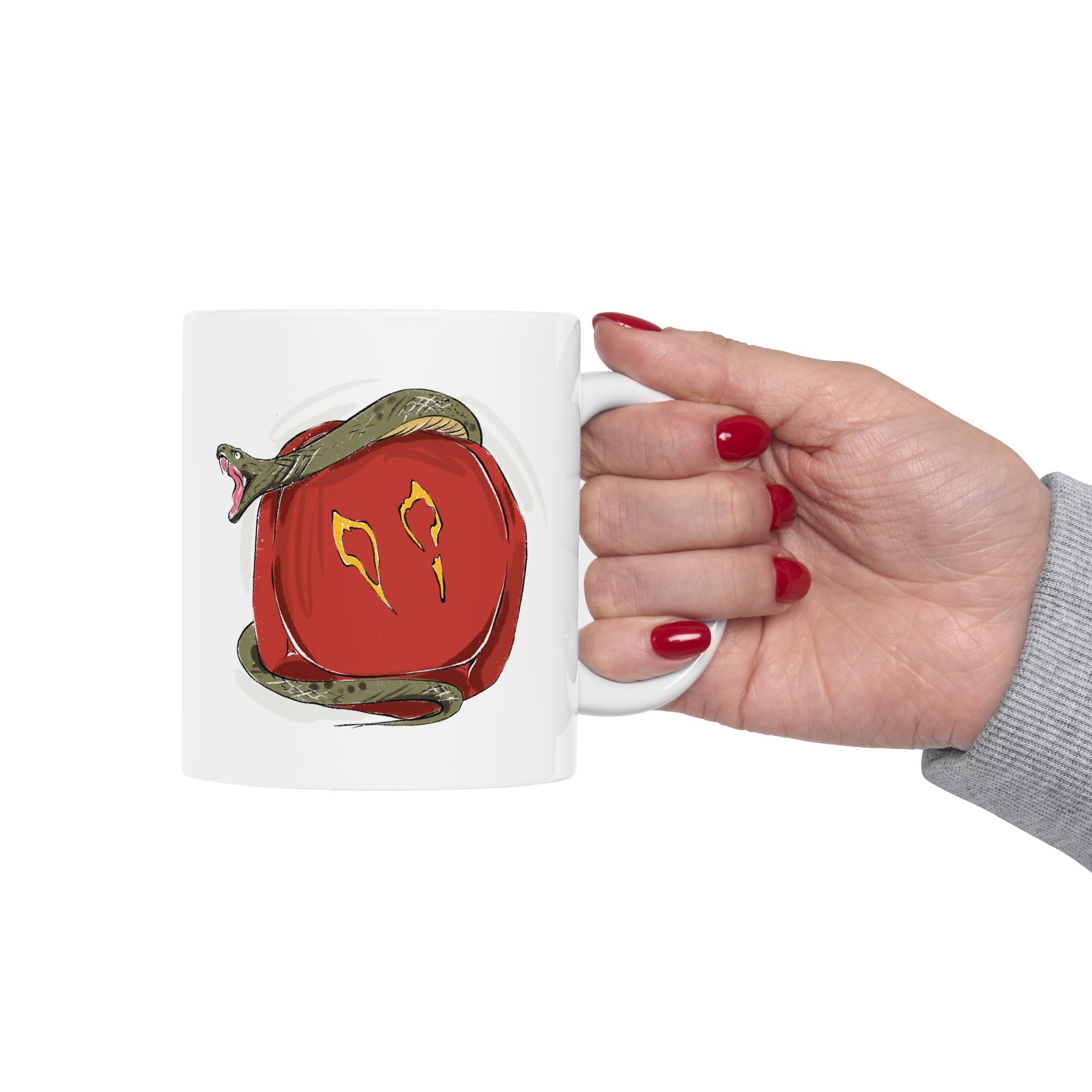 Viper Ceramic Mug - Image 9