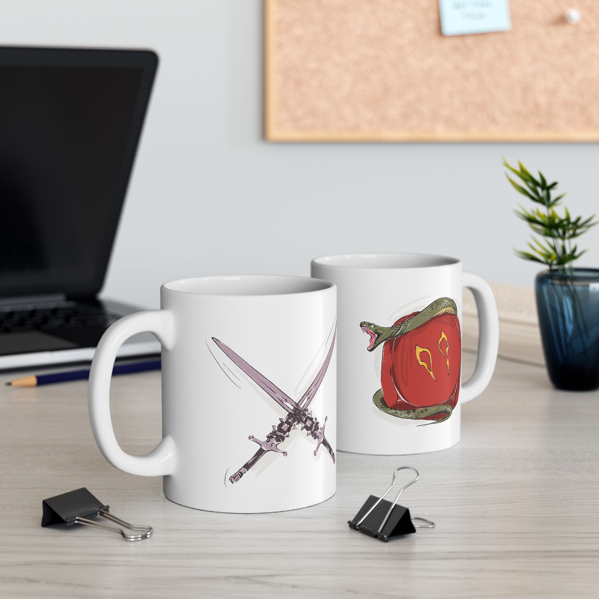 Viper Ceramic Mug - Image 5