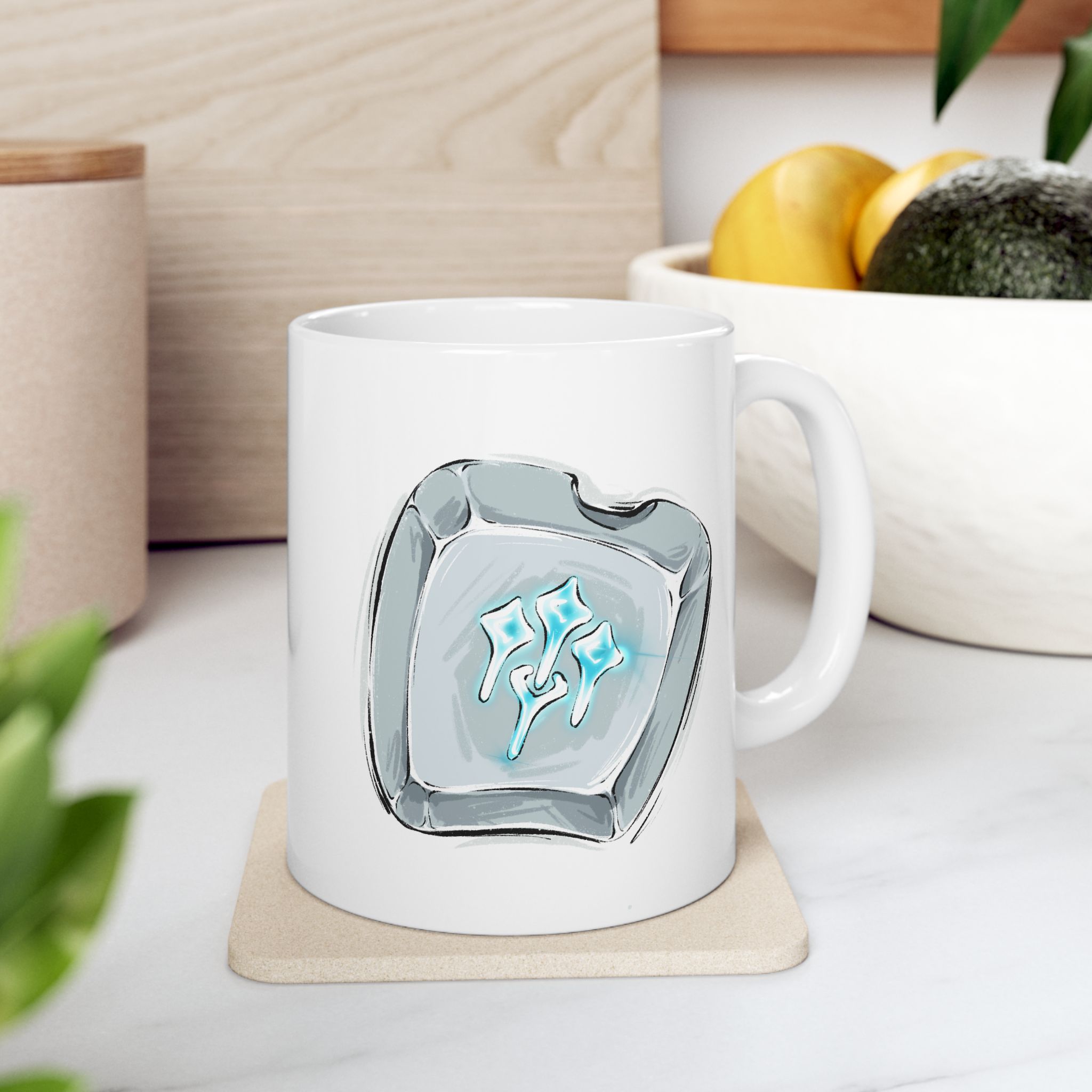 Sage Ceramic Mug - Image 6