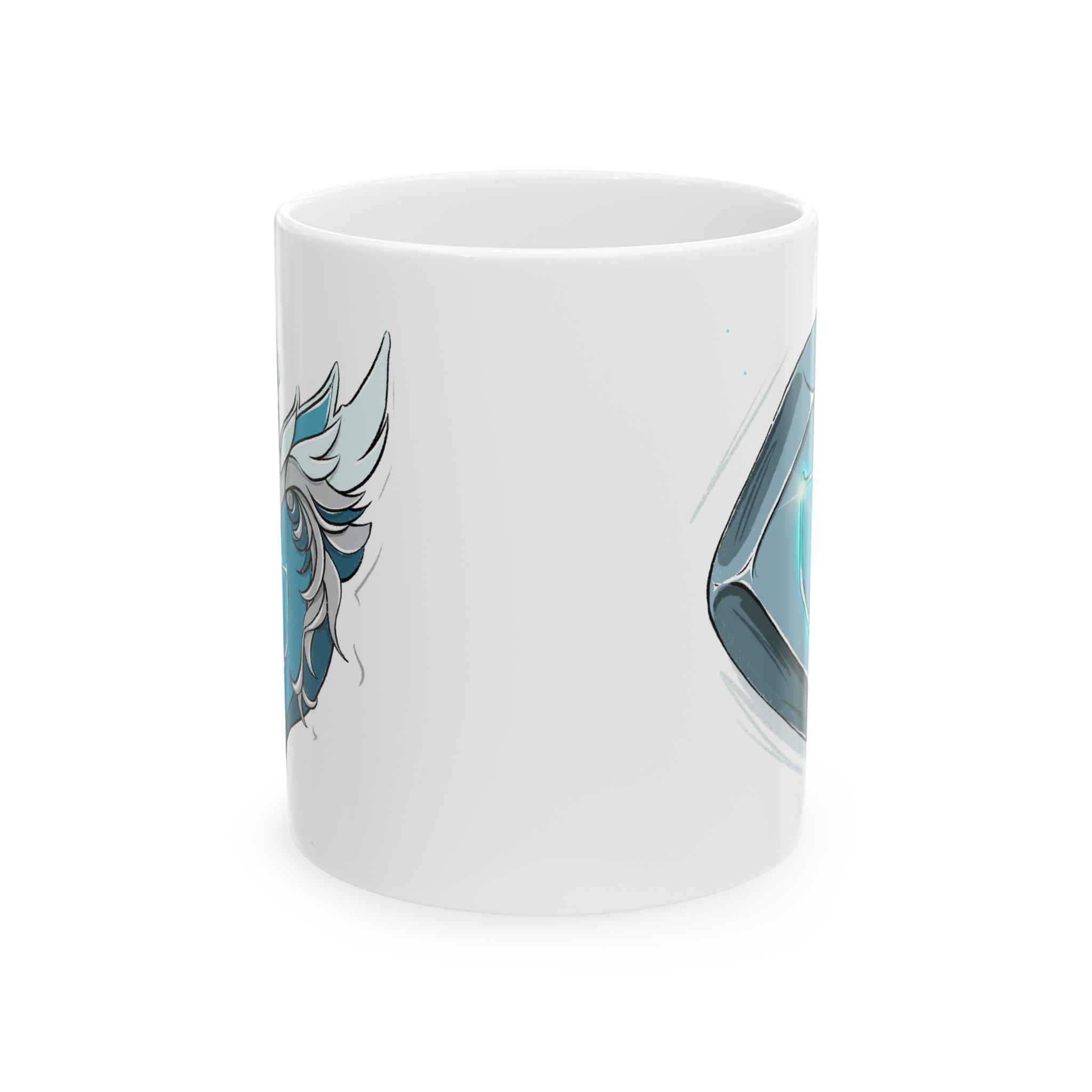 Paladin Ceramic Mug - Image 3