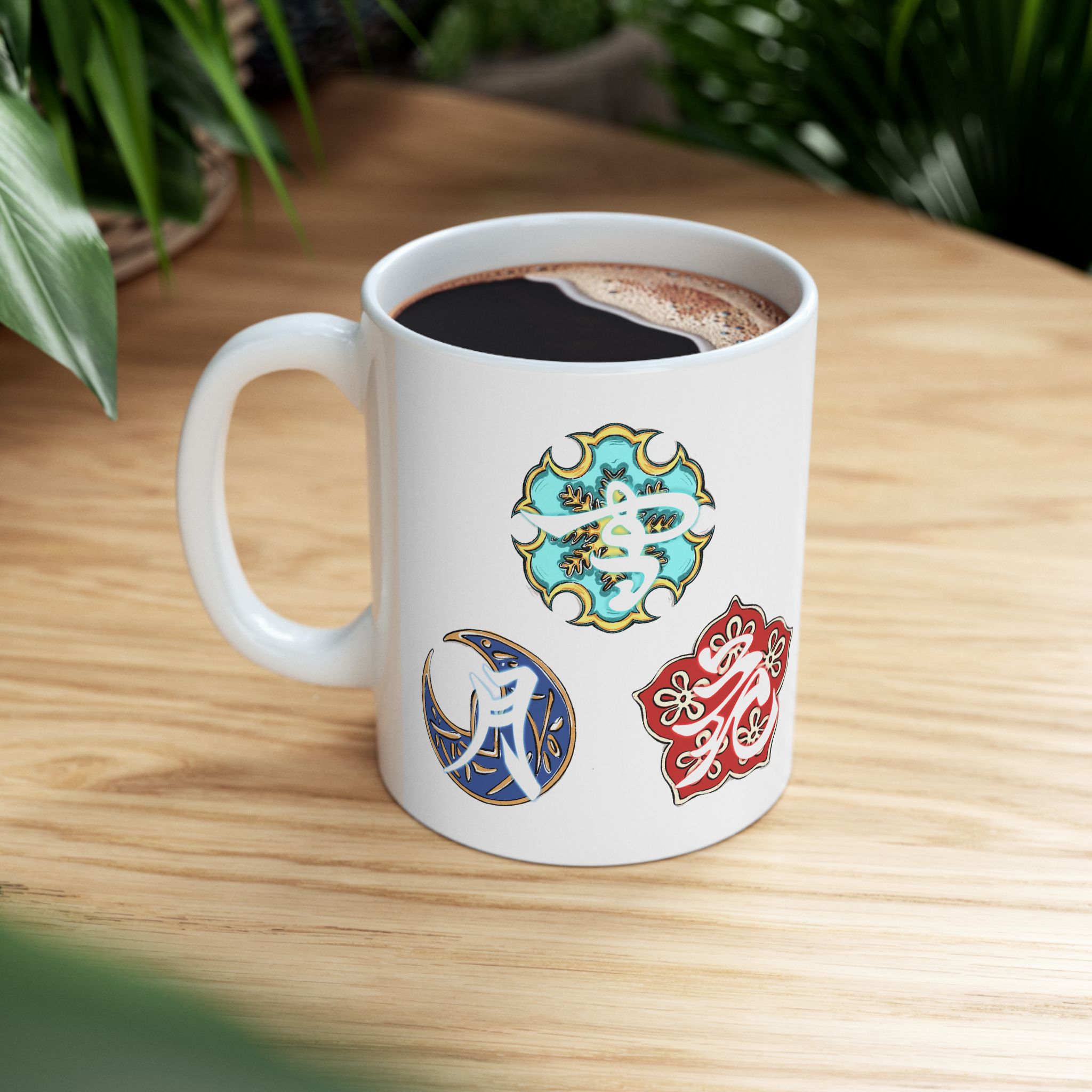 Samurai Ceramic Mug - Image 7
