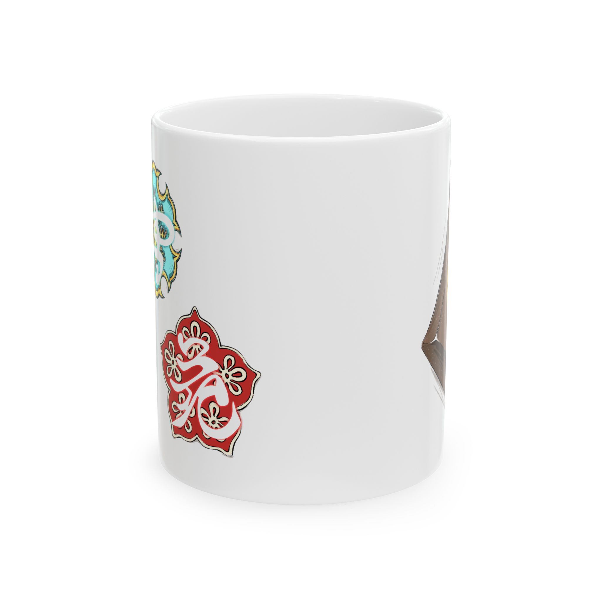 Samurai Ceramic Mug - Image 3