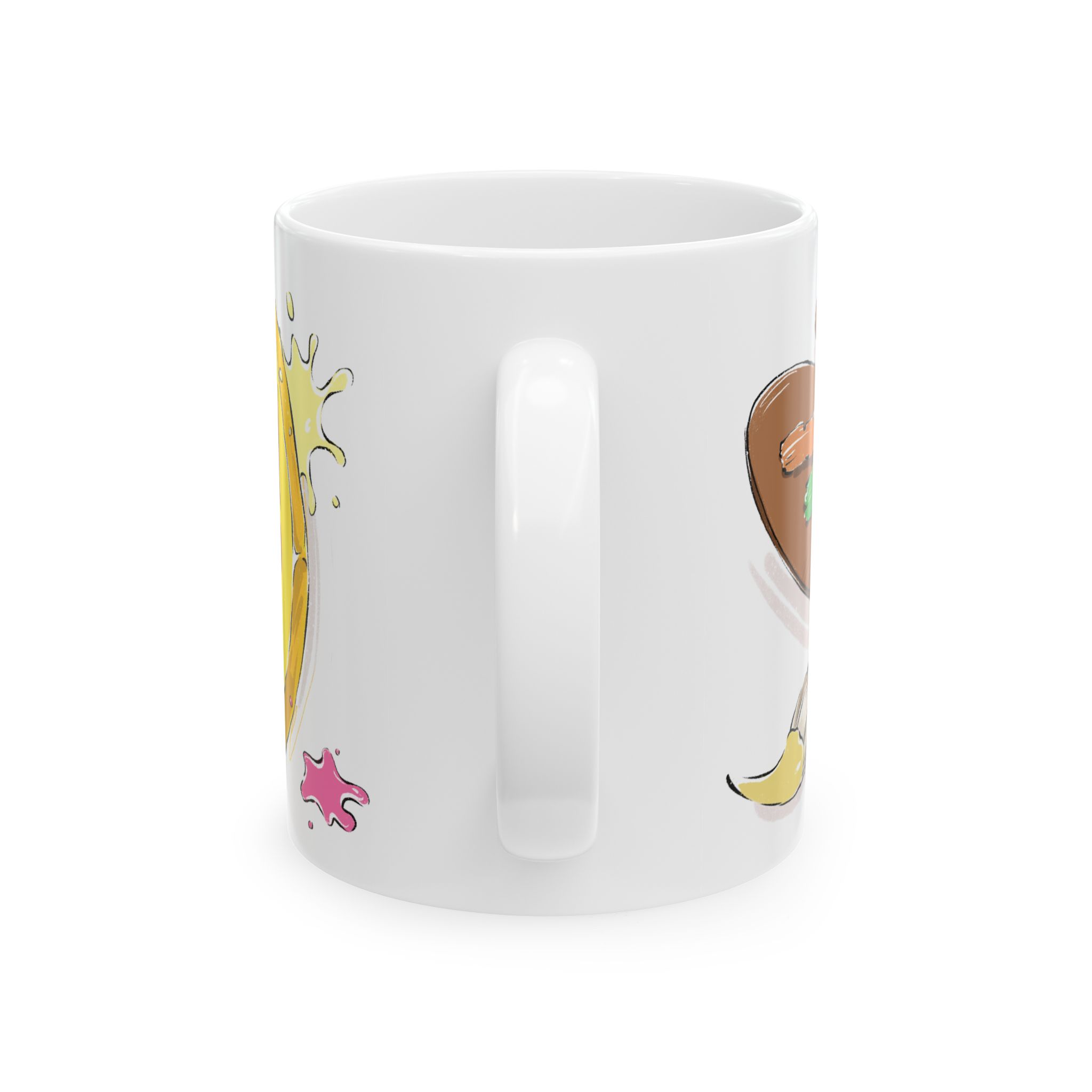 Pictomancer Ceramic Mug - Image 4