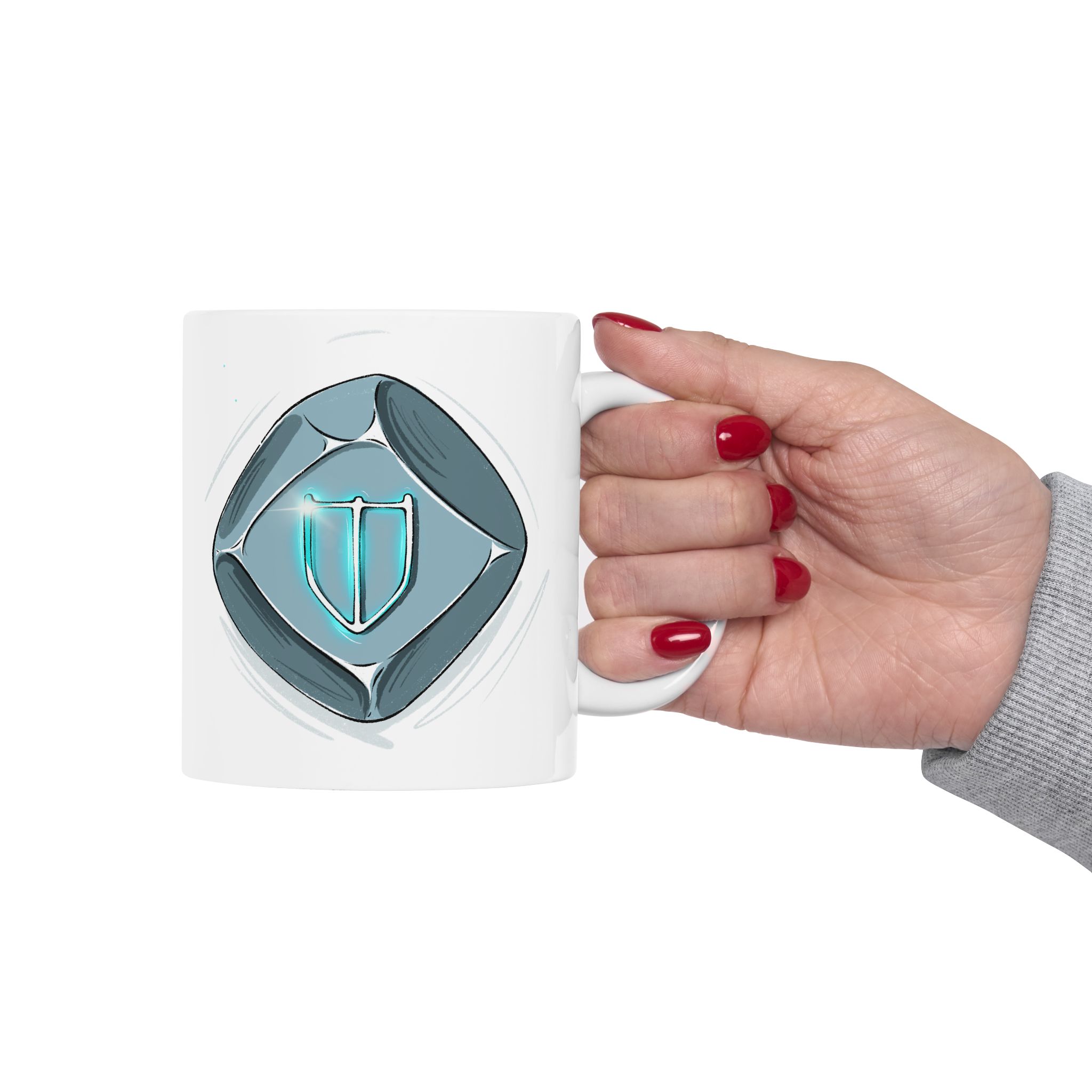 Paladin Ceramic Mug - Image 9