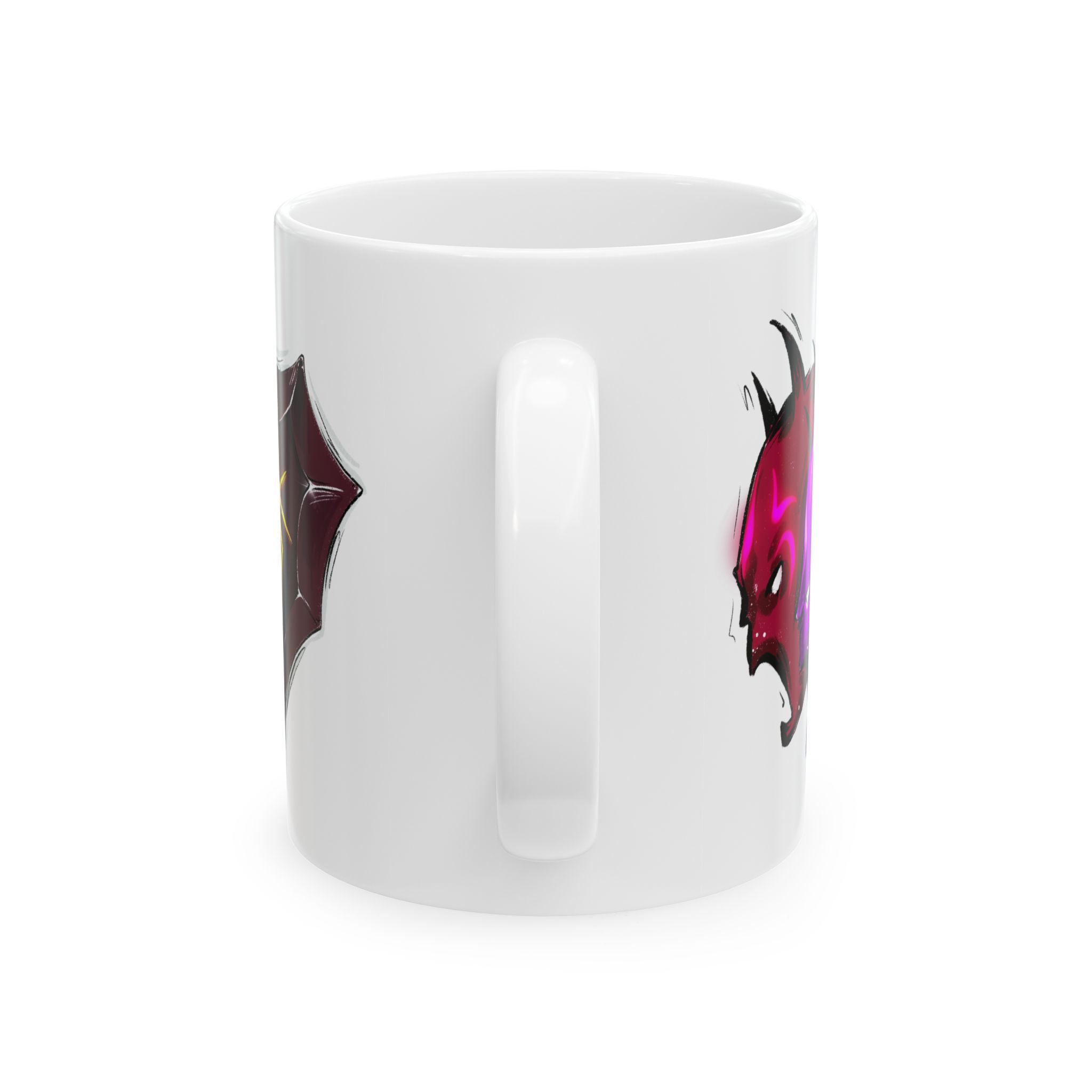 Dark Knight Ceramic Mug - Image 4