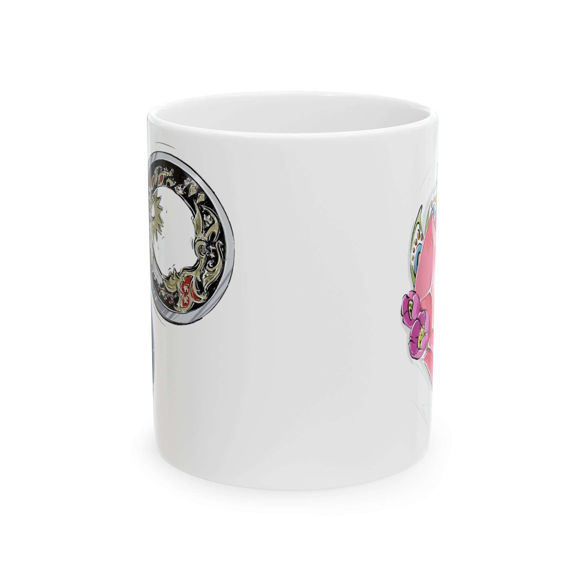 Dancer Ceramic Mug - Image 3