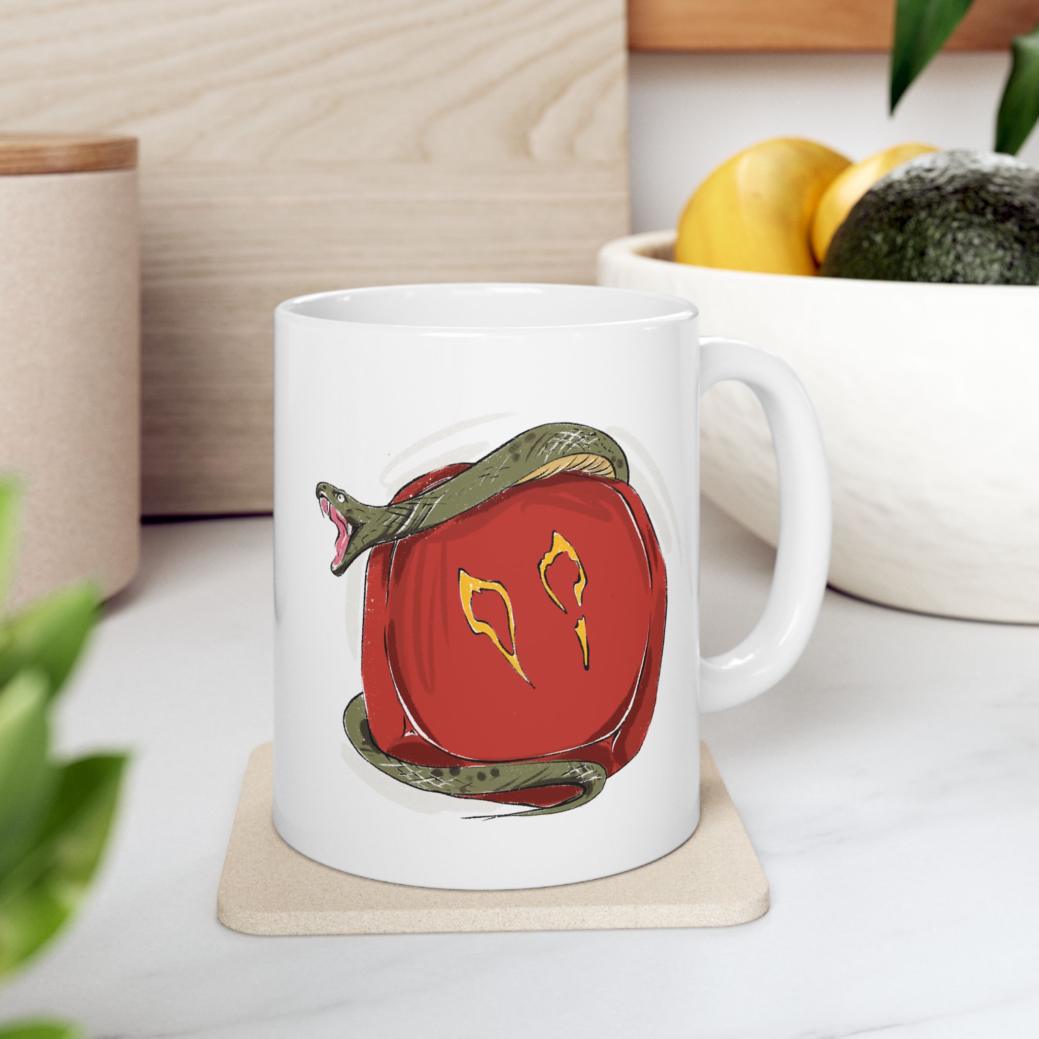 Viper Ceramic Mug - Image 6