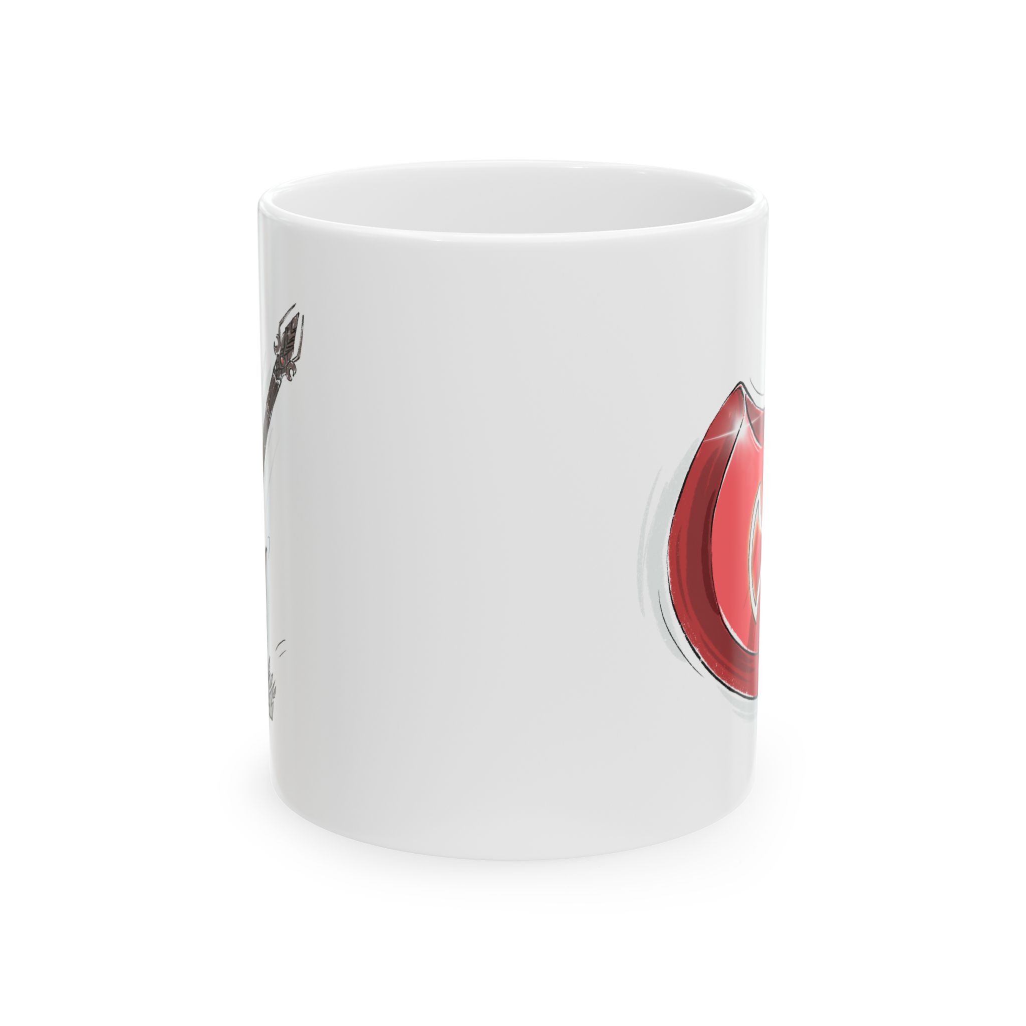 Warrior Ceramic Mug - Image 3