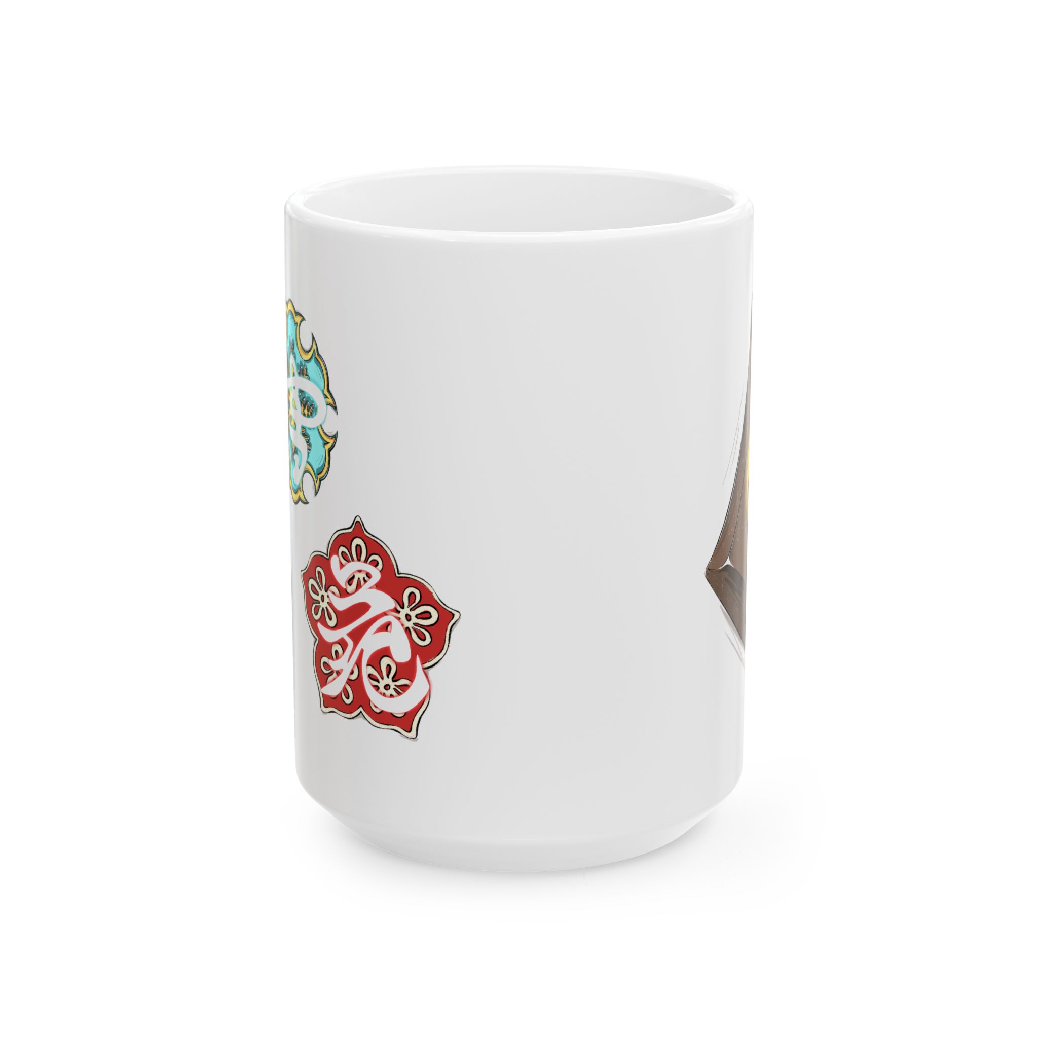 Samurai Ceramic Mug - Image 12