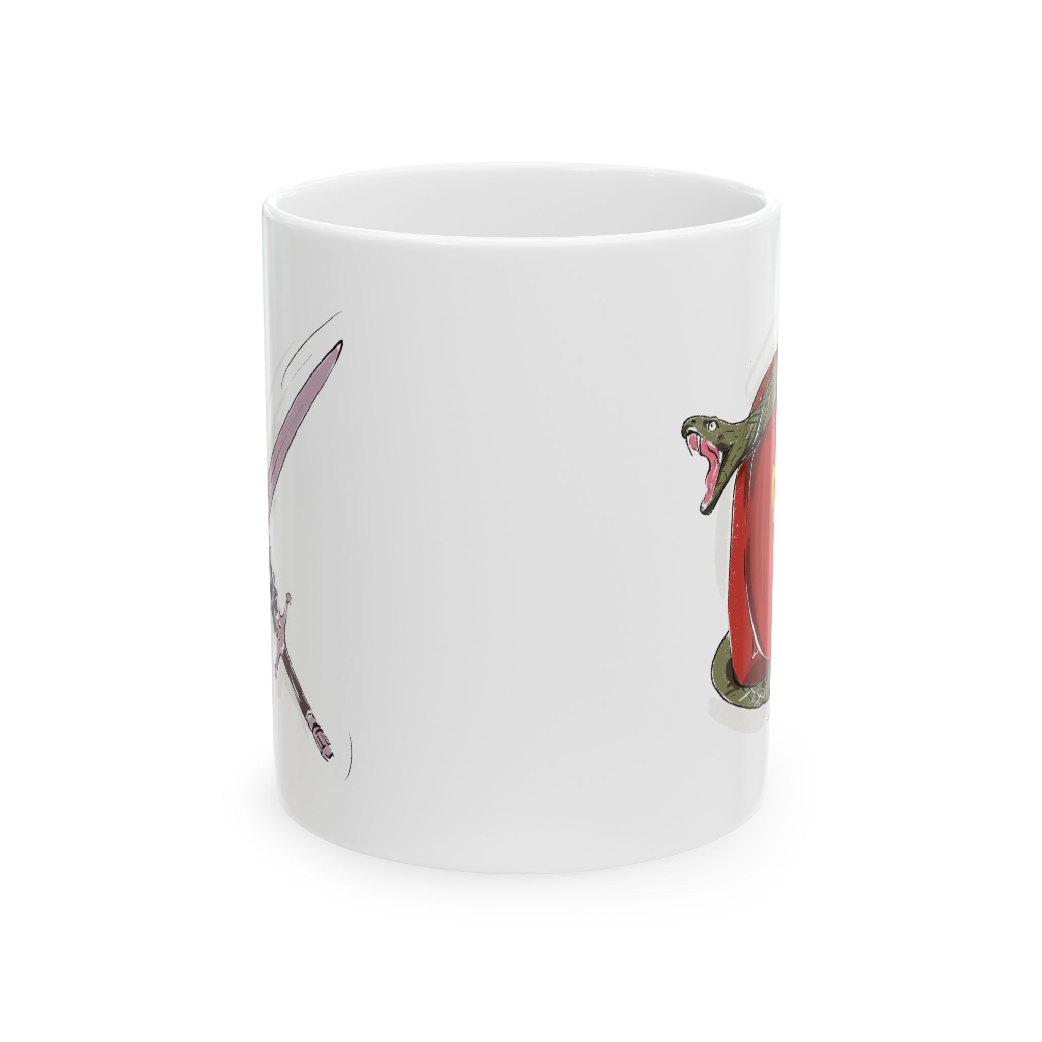 Viper Ceramic Mug - Image 3