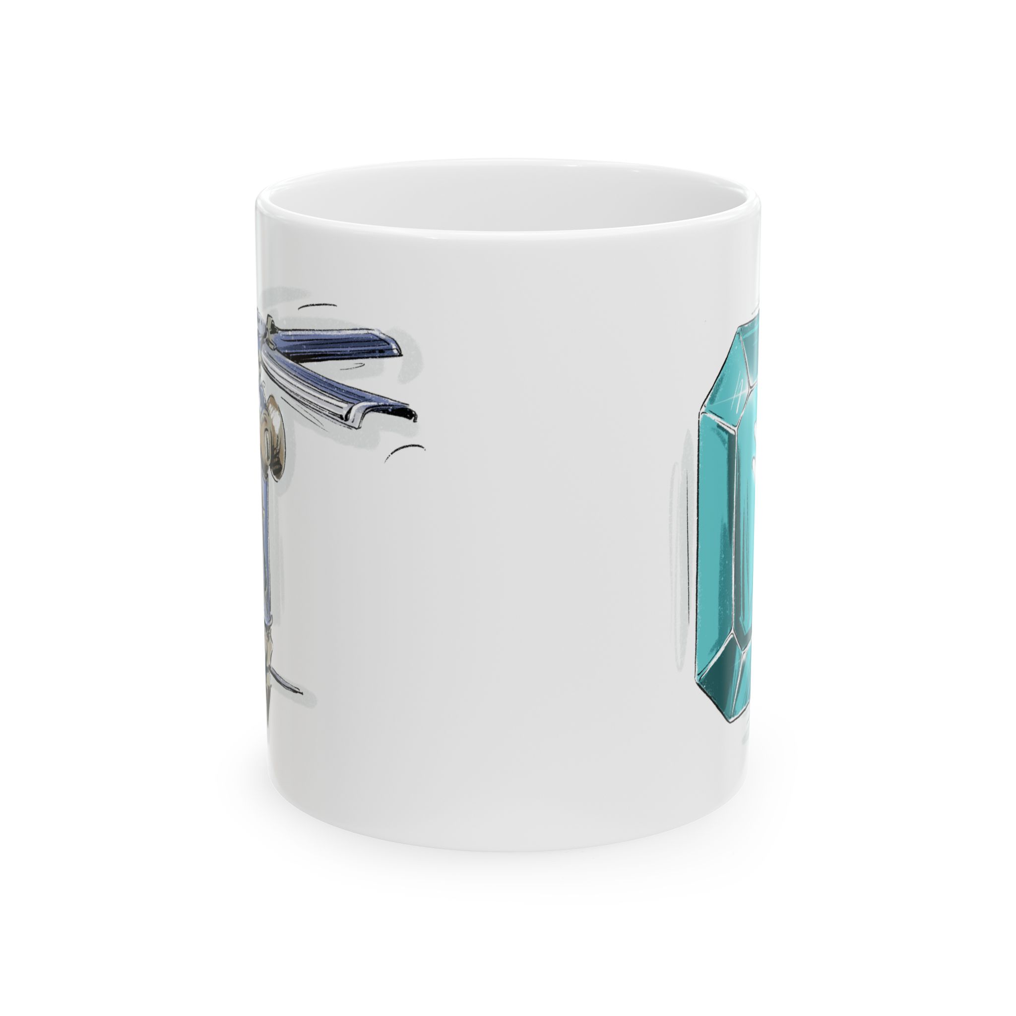Machinist Ceramic Mug - Image 3