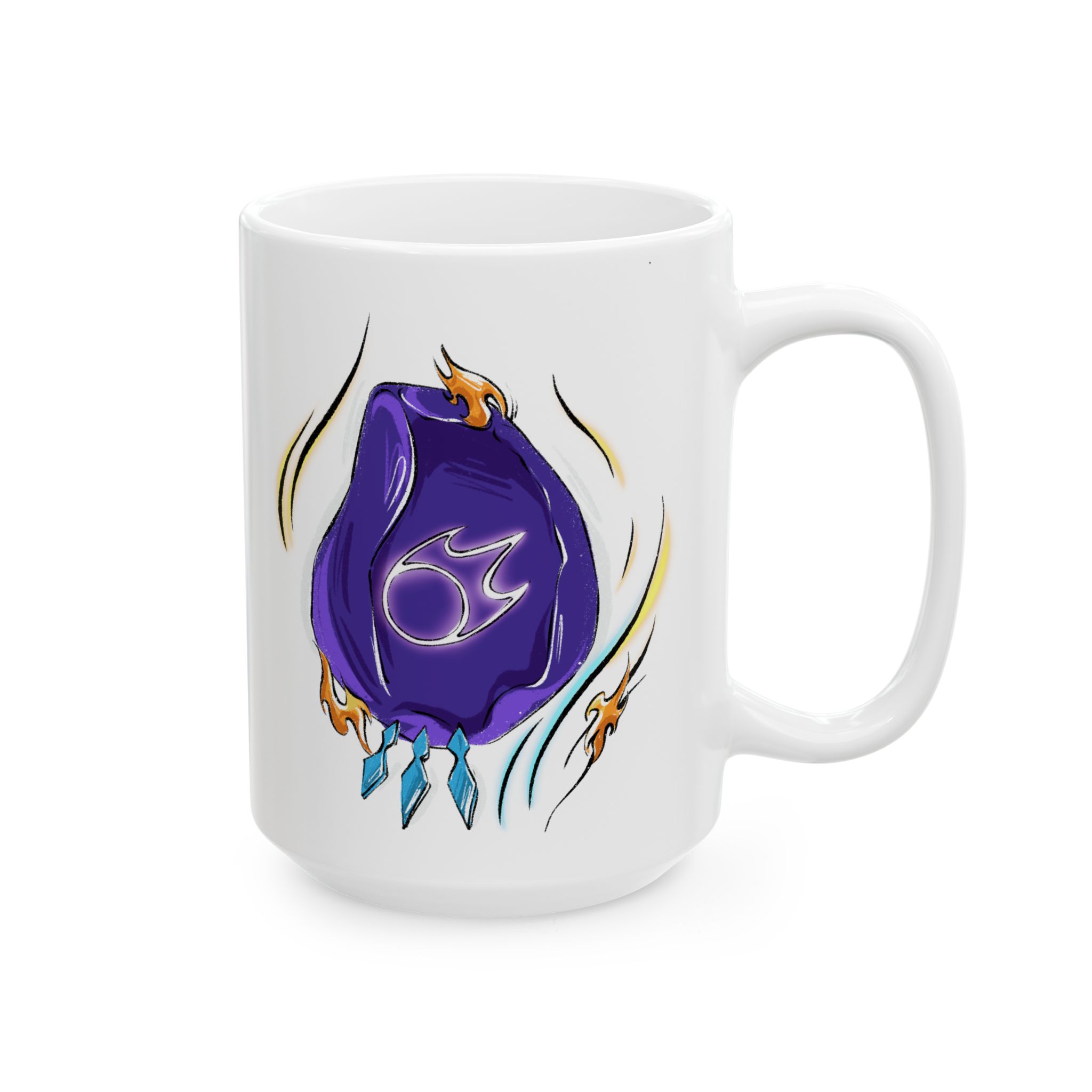 Black Mage Ceramic Mug - Image 10