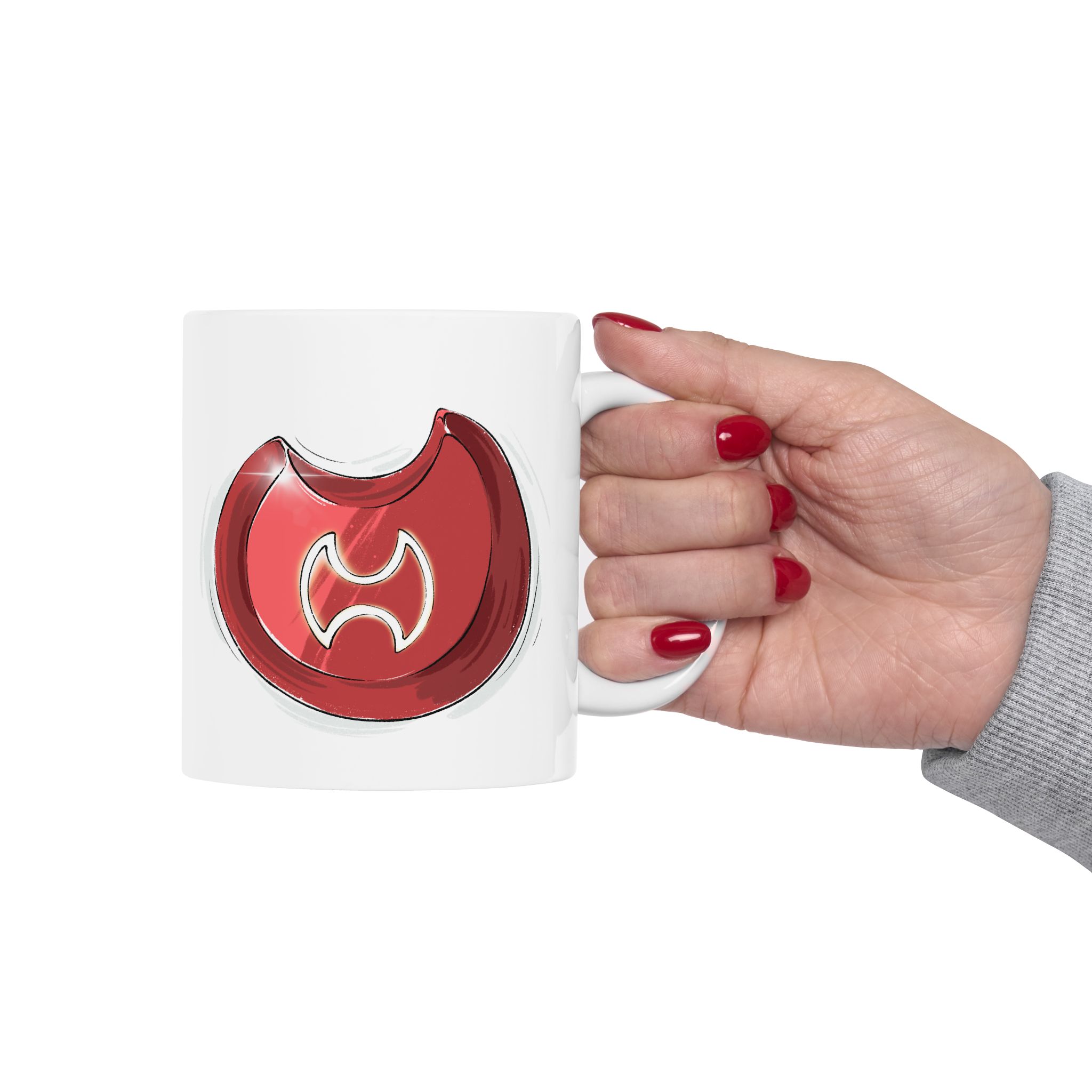 Warrior Ceramic Mug - Image 9