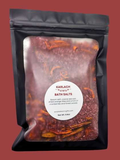 Baldur's Gate Bath & Shower Salts