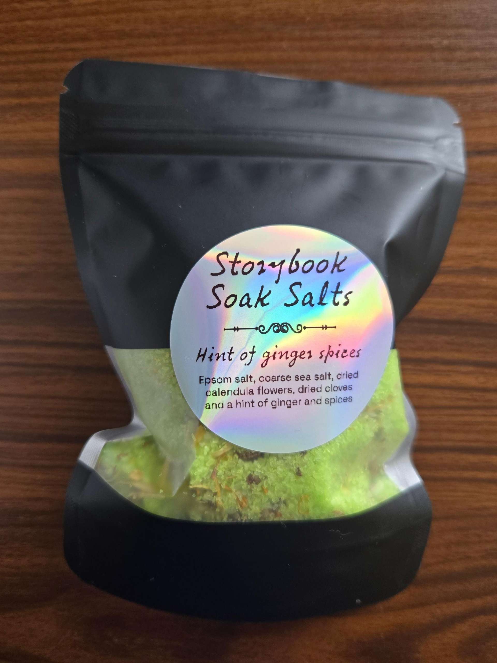 The Storybook Soak Kit — A Book, Soap & Bath Salt Surprise - Image 3