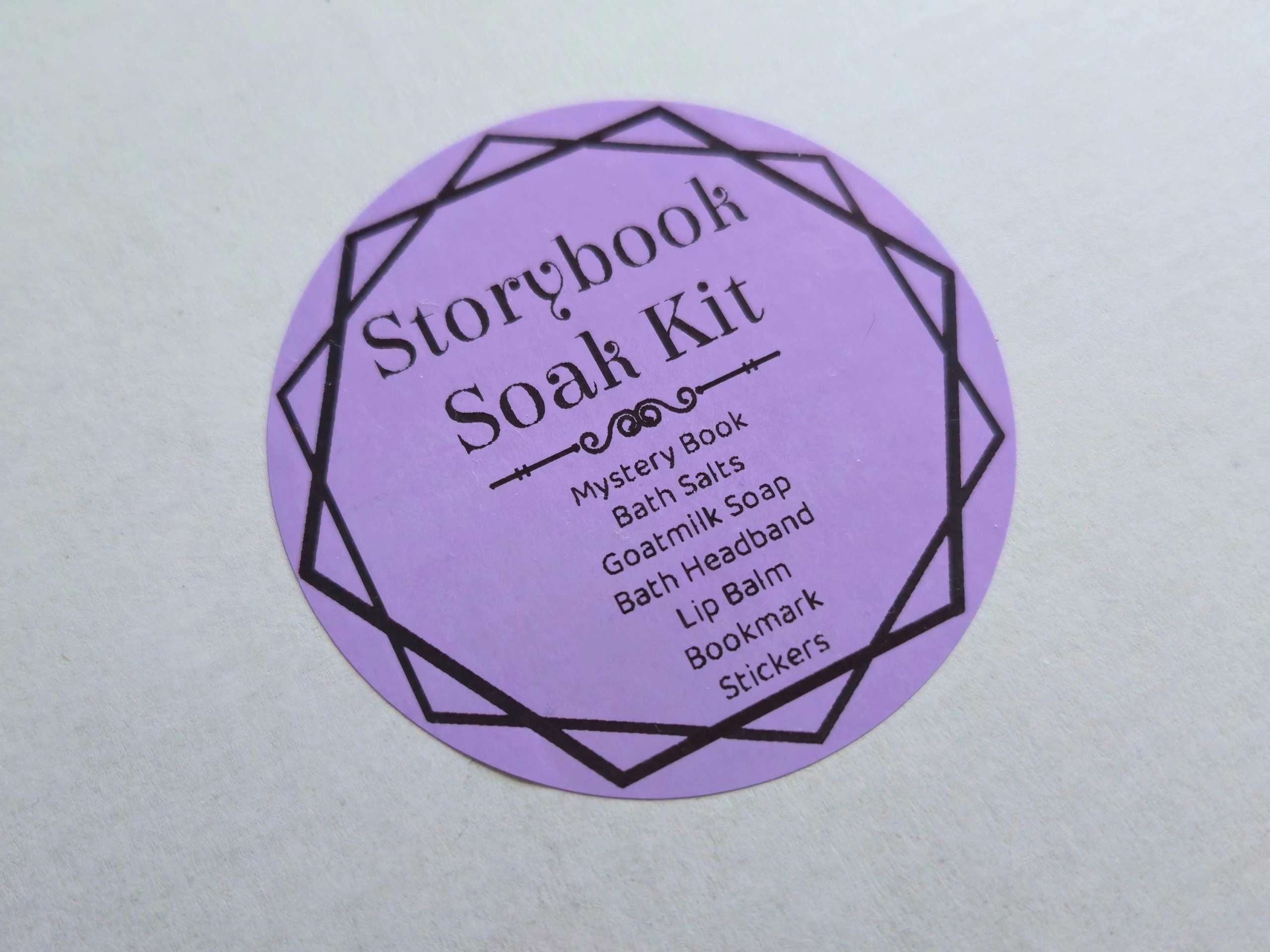 The Storybook Soak Kit — A Book, Soap & Bath Salt Surprise - Image 6