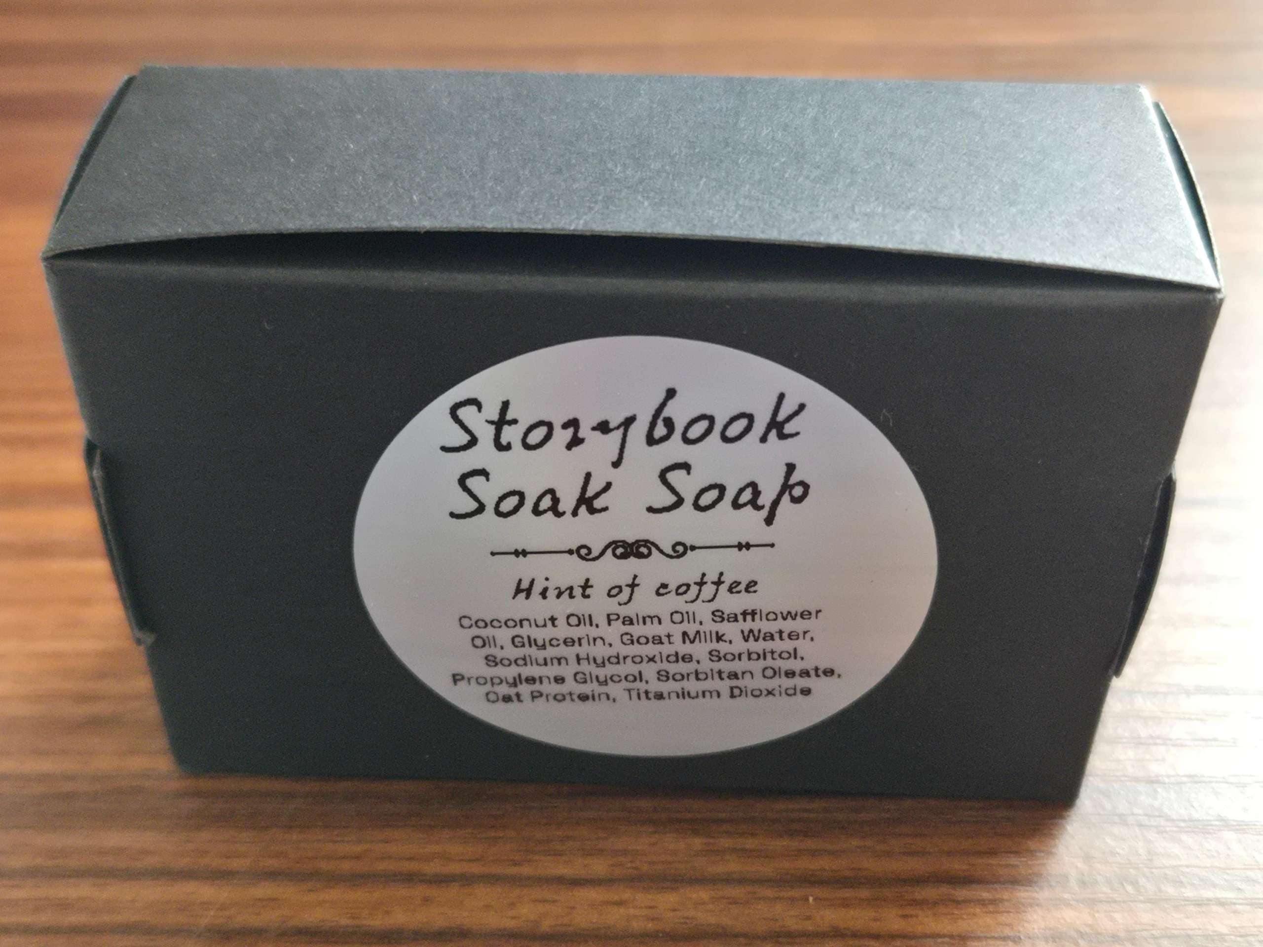 The Storybook Soak Kit — A Book, Soap & Bath Salt Surprise - Image 5