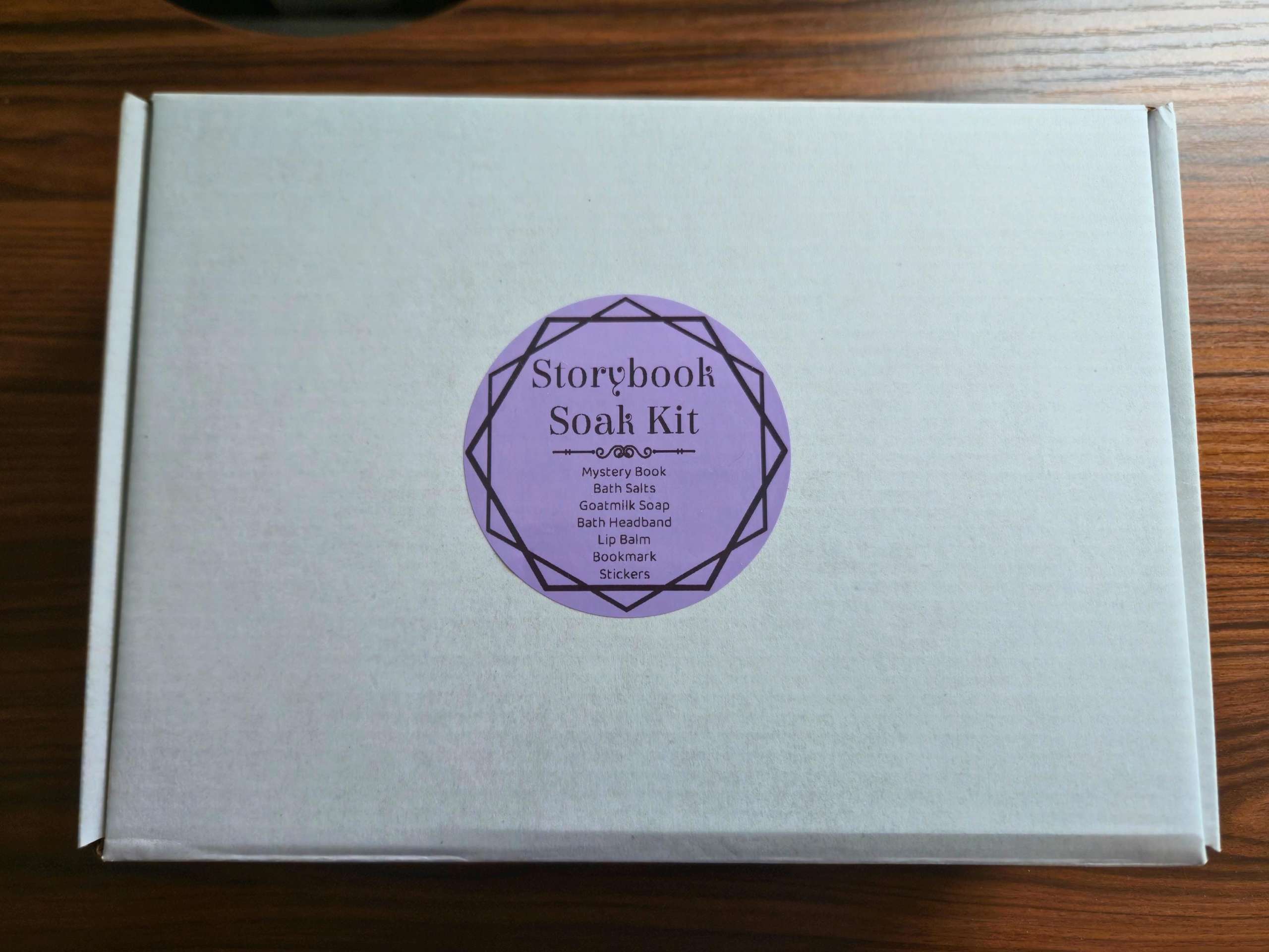 The Storybook Soak Kit — A Book, Soap & Bath Salt Surprise - Image 7