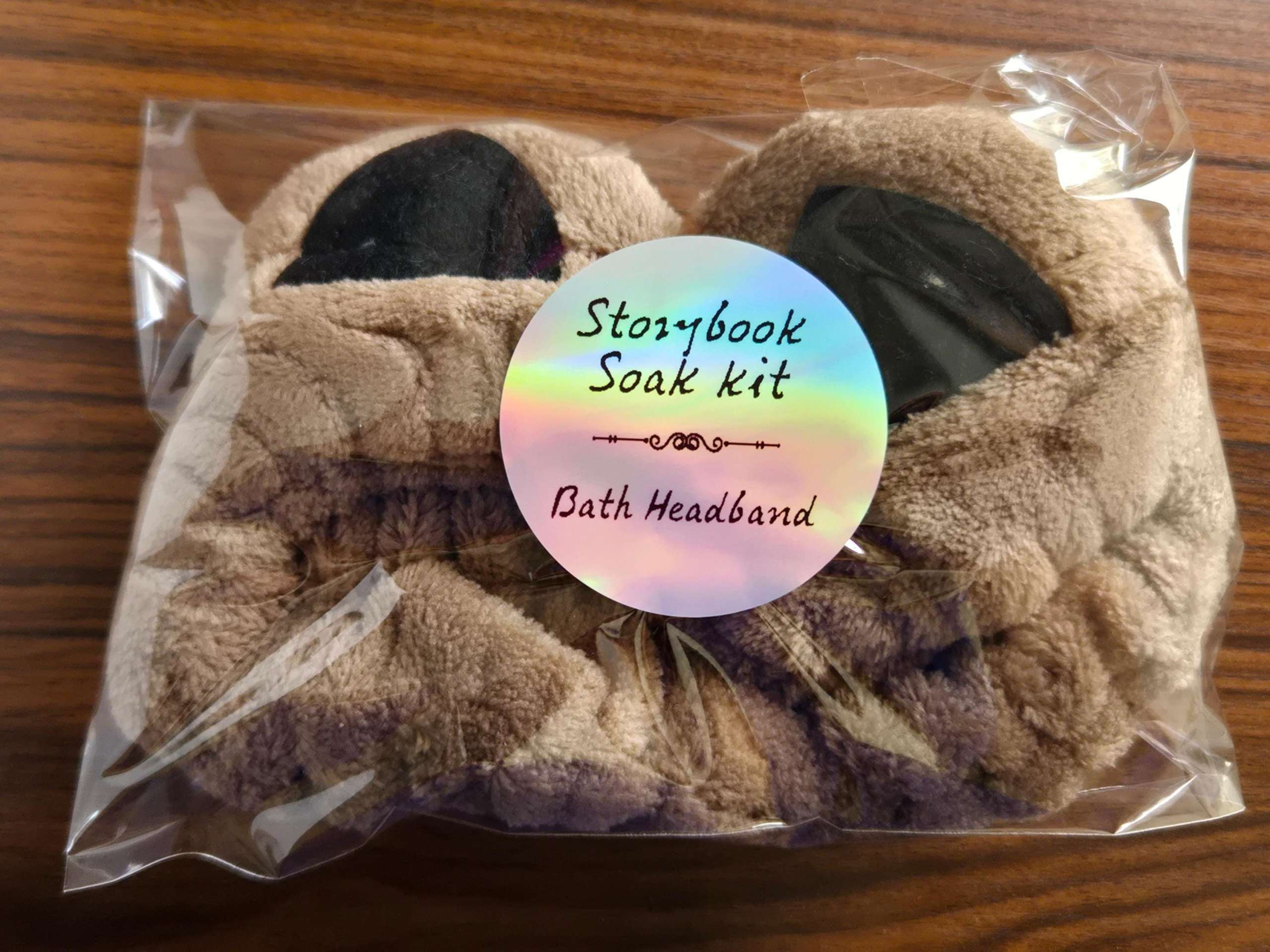 The Storybook Soak Kit — A Book, Soap & Bath Salt Surprise - Image 4