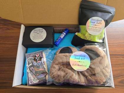The Storybook Soak Kit — A Book, Soap & Bath Salt Surprise