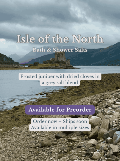 Isle of the North Bath & Shower Salts
