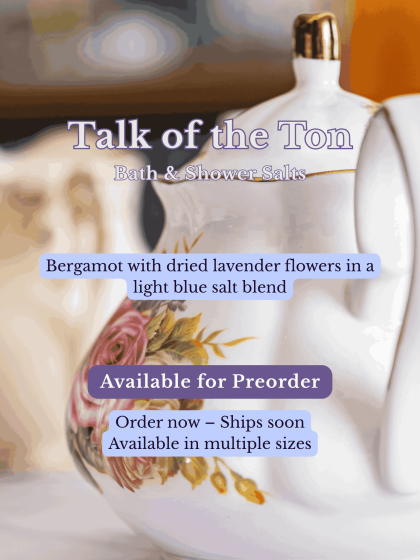 Talk of the Ton Bath & Shower Salts