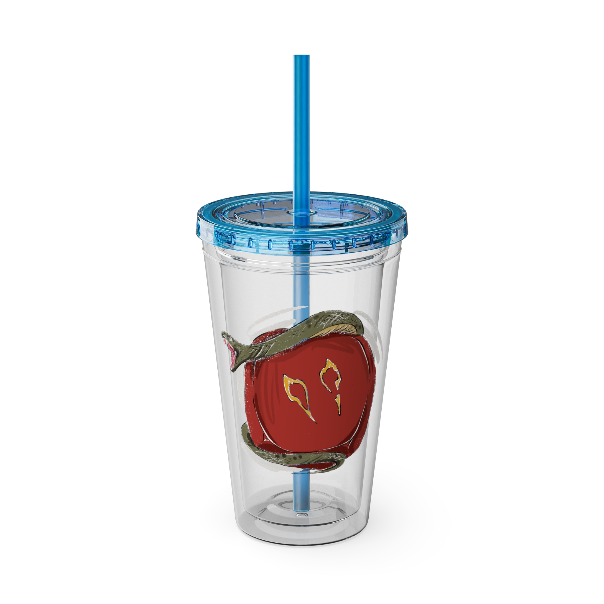 Viper Clear Tumbler with Straw - Image 25