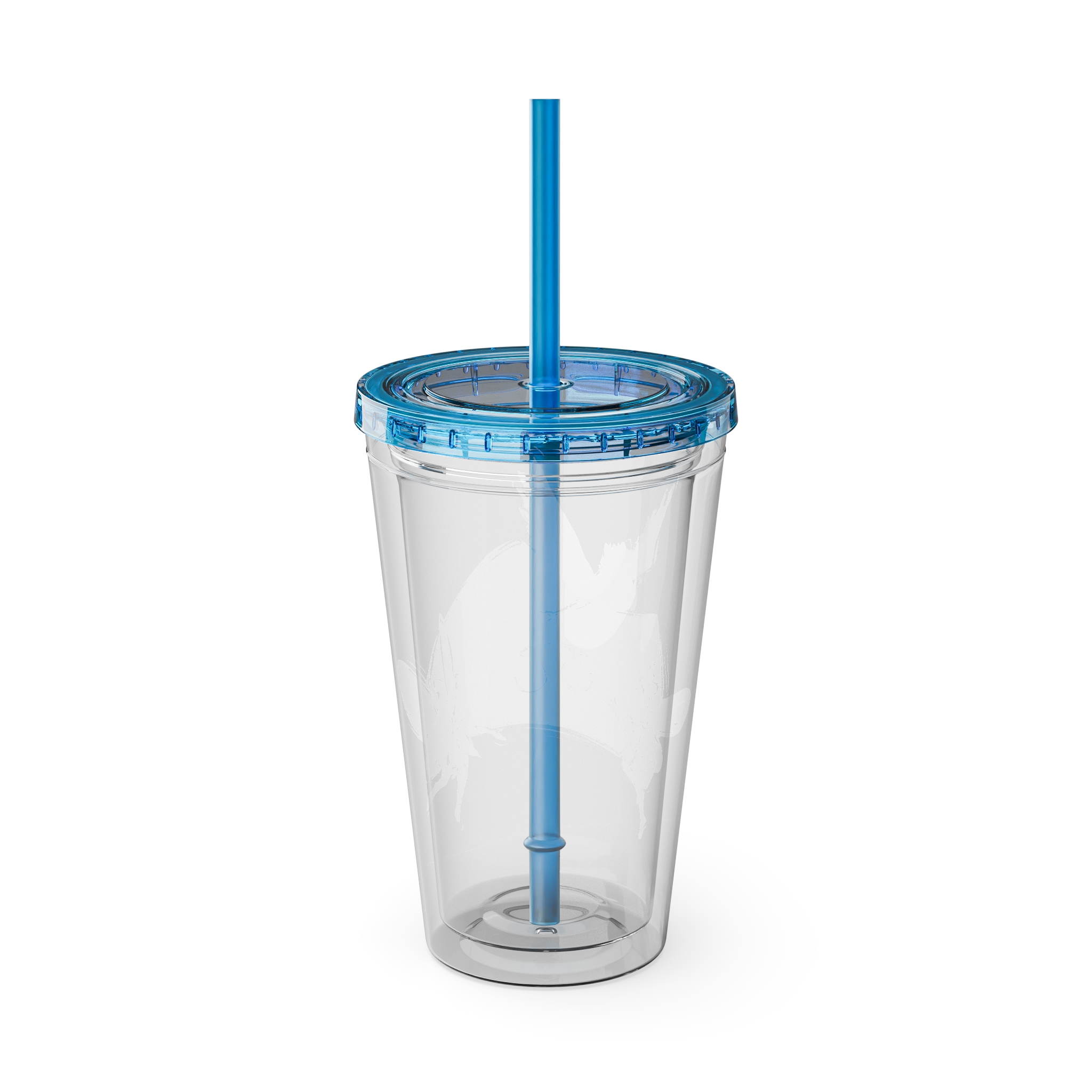 Scholar Clear Tumbler with Straw - Image 31
