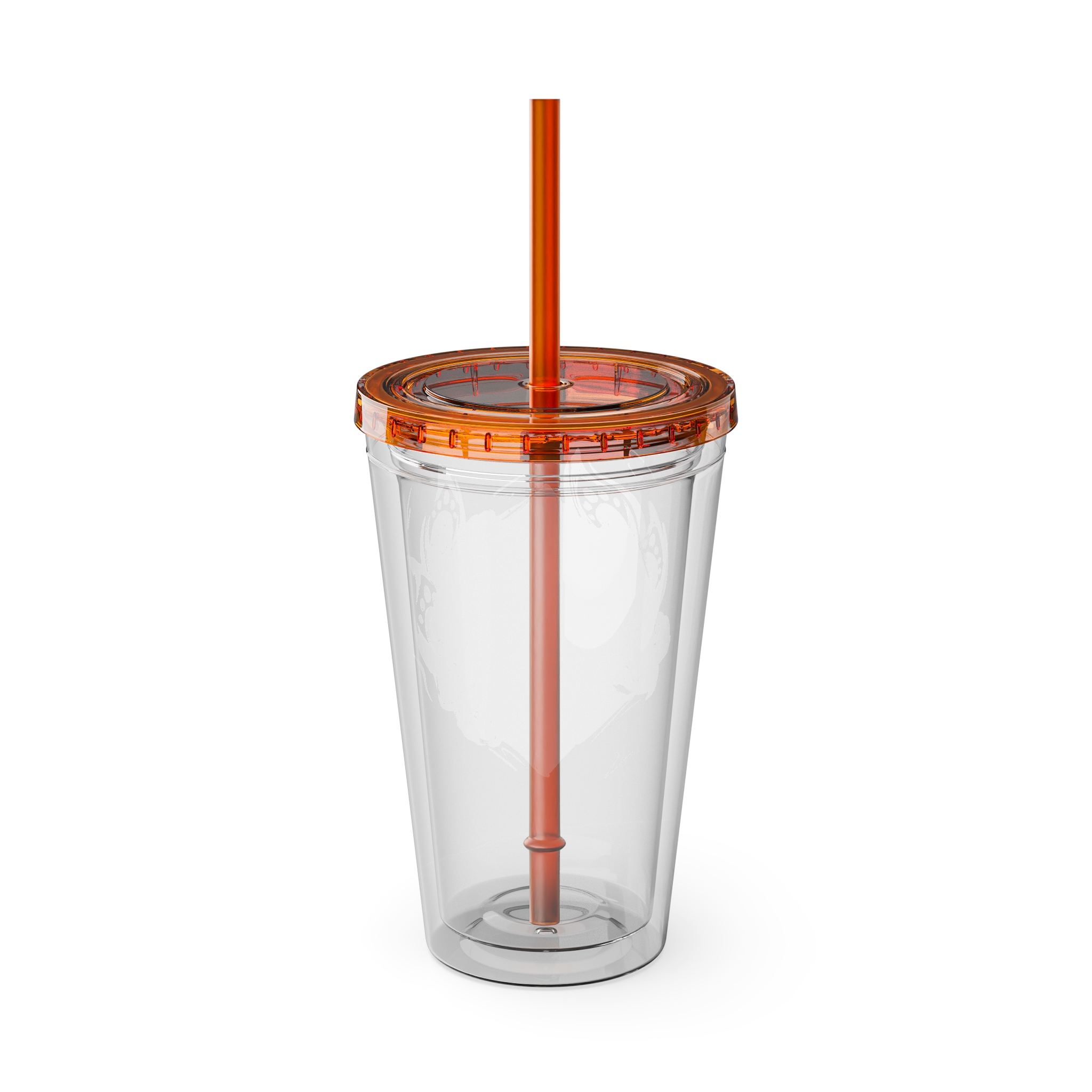 Dancer Clear Tumbler with Straw - Image 15