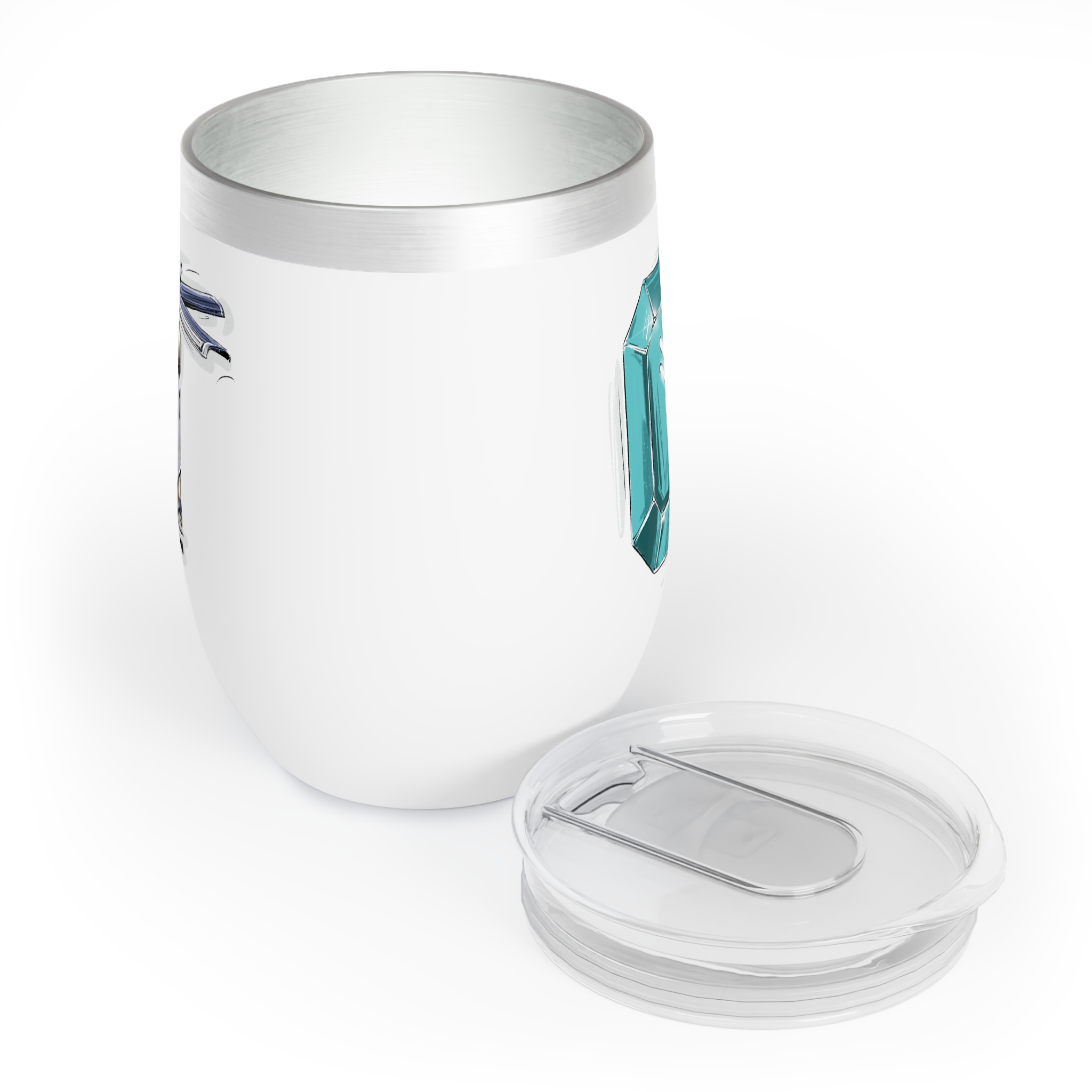 Machinist Wine Tumbler 12oz - Image 3