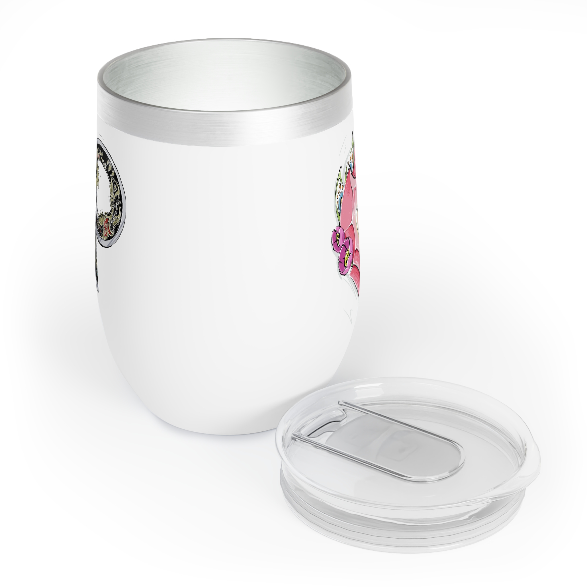 Dancer Wine Tumbler 12oz - Image 3