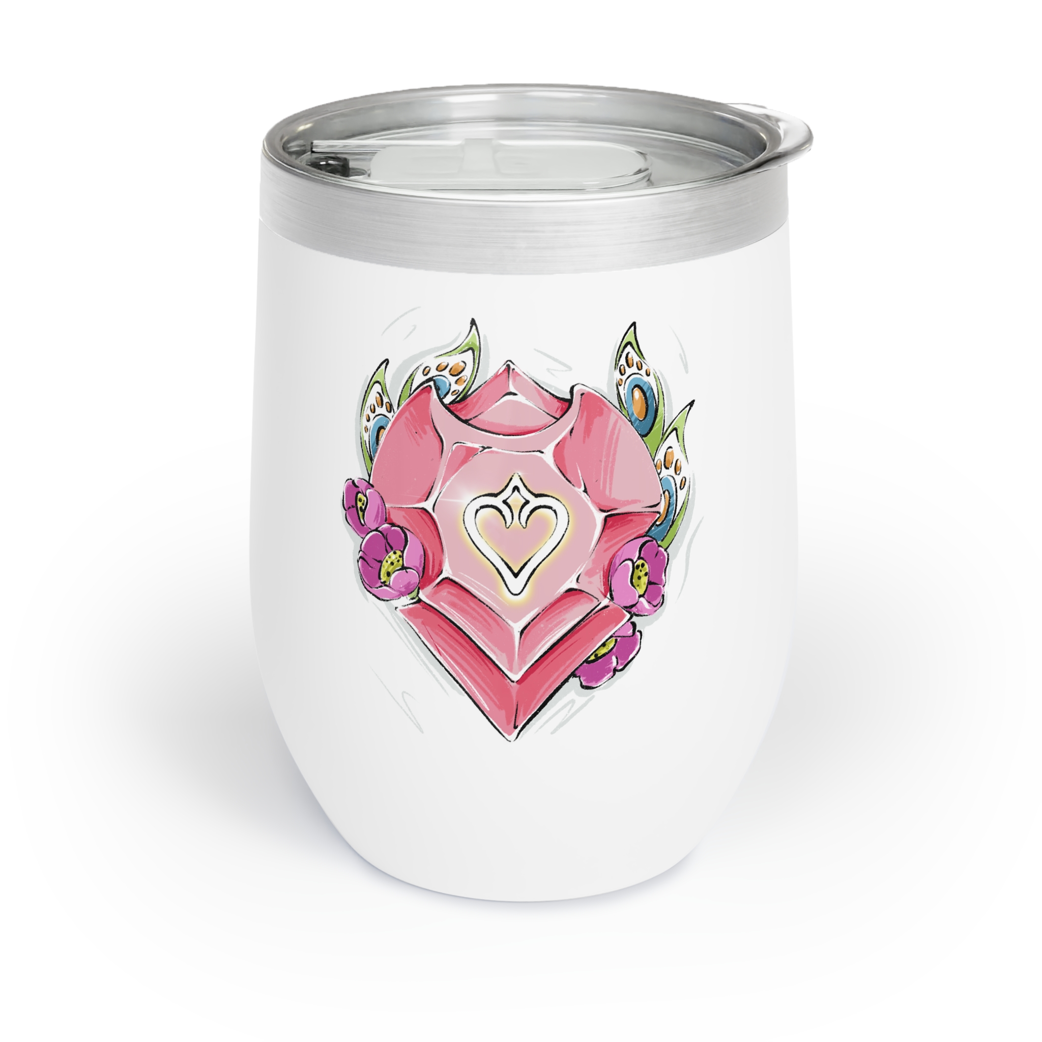 Dancer Wine Tumbler 12oz