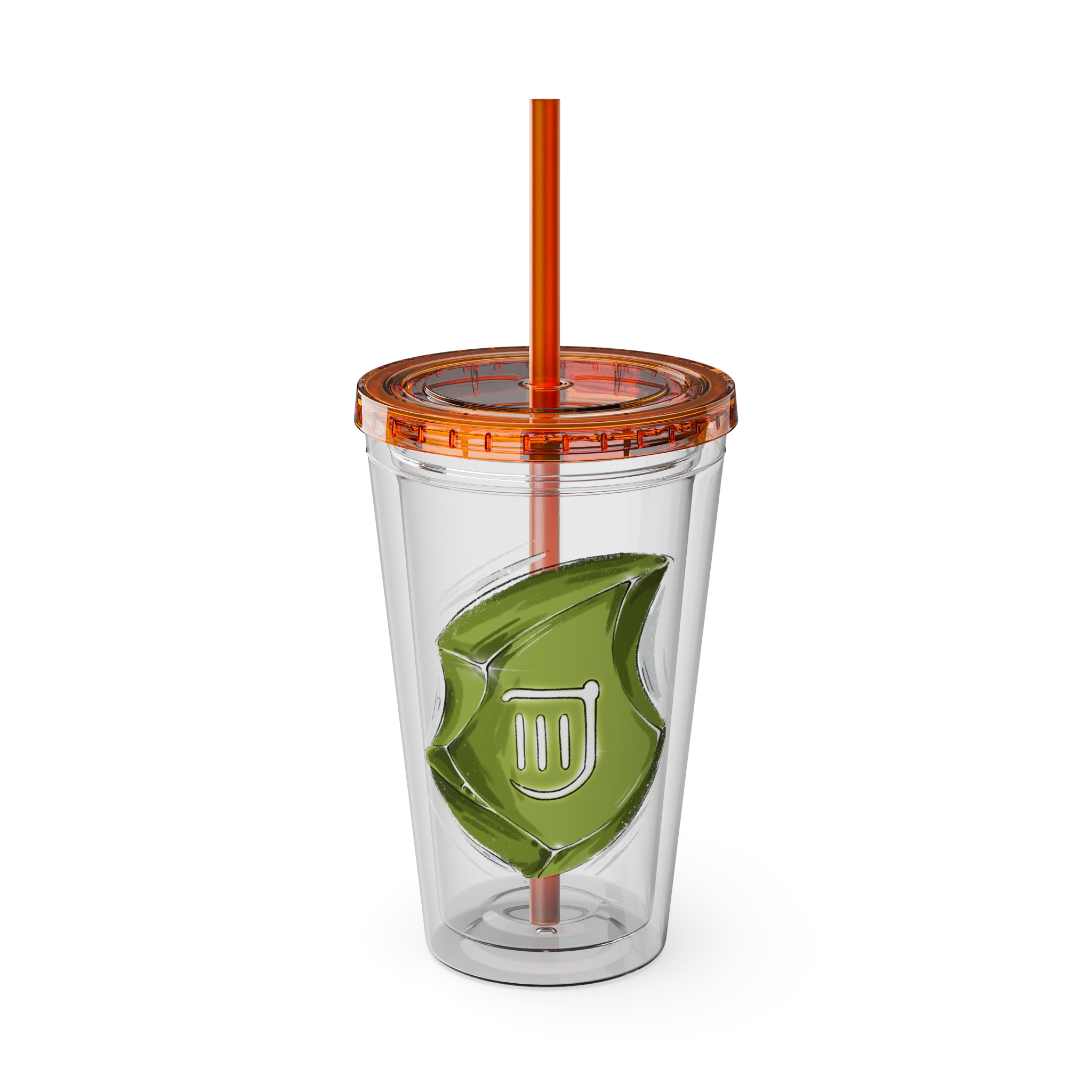 Bard Clear Tumbler with Straw - Image 13