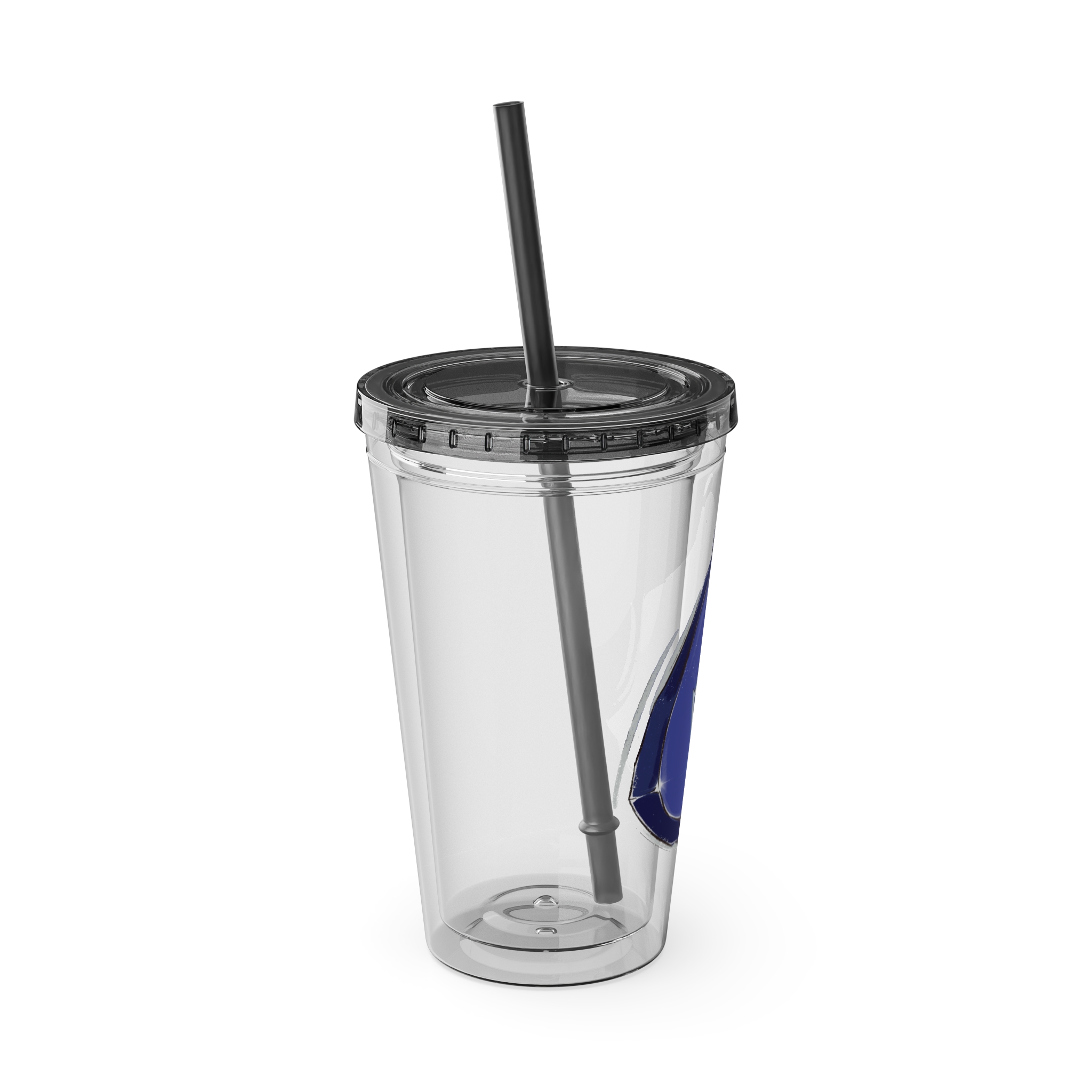 Dragoon Clear Tumbler with Straw - Image 10