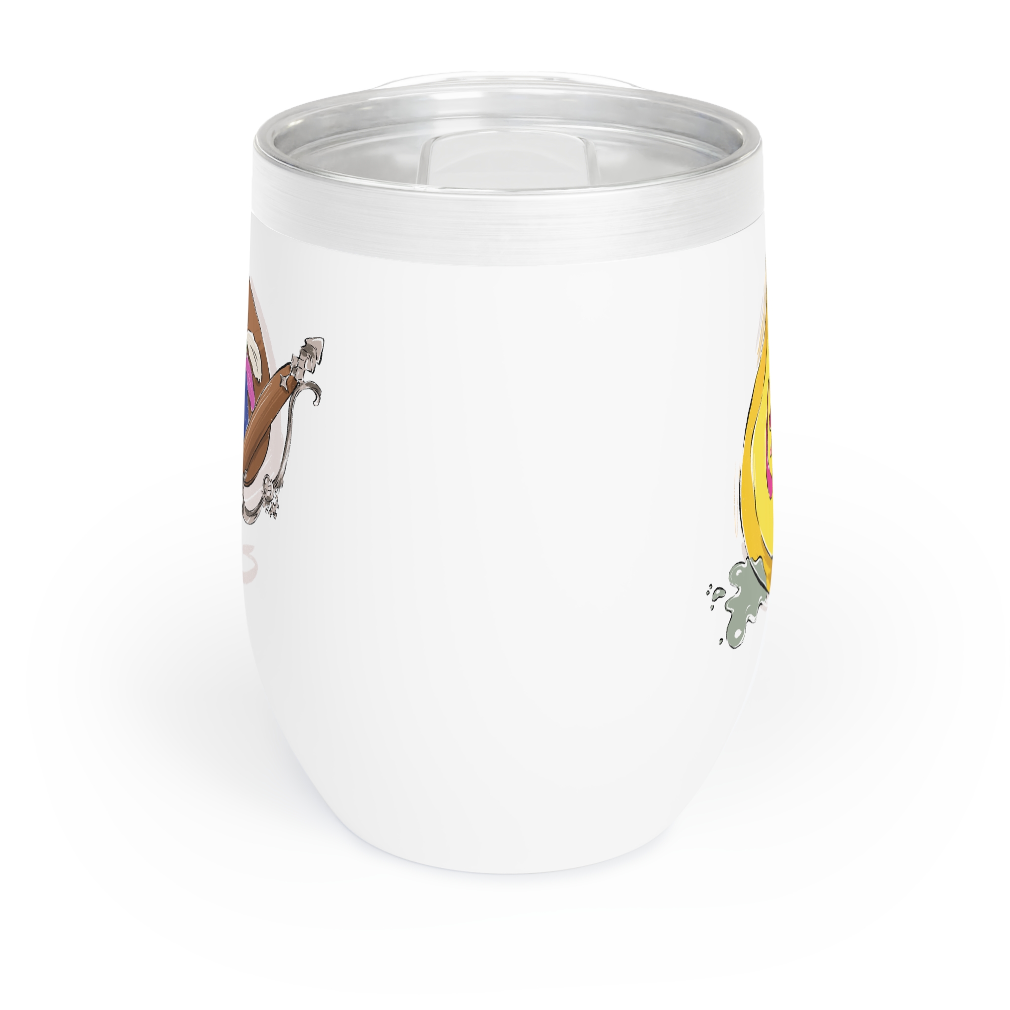 Pictomancer Wine Tumbler 12oz - Image 2
