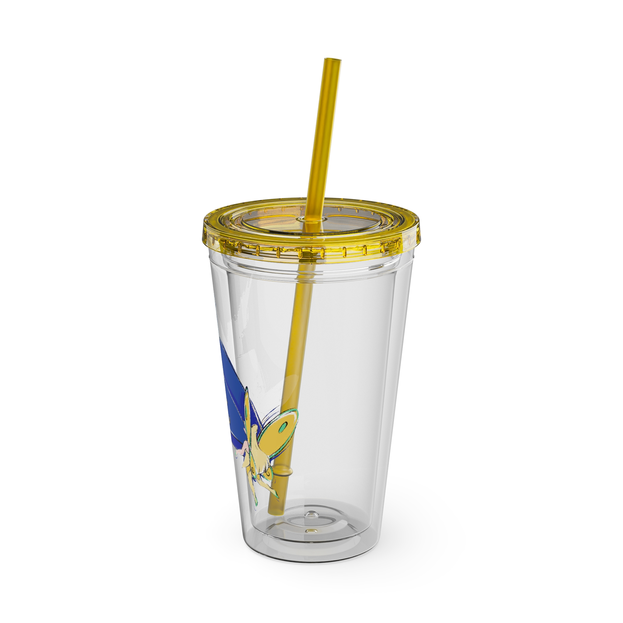 Scholar Clear Tumbler with Straw - Image 20