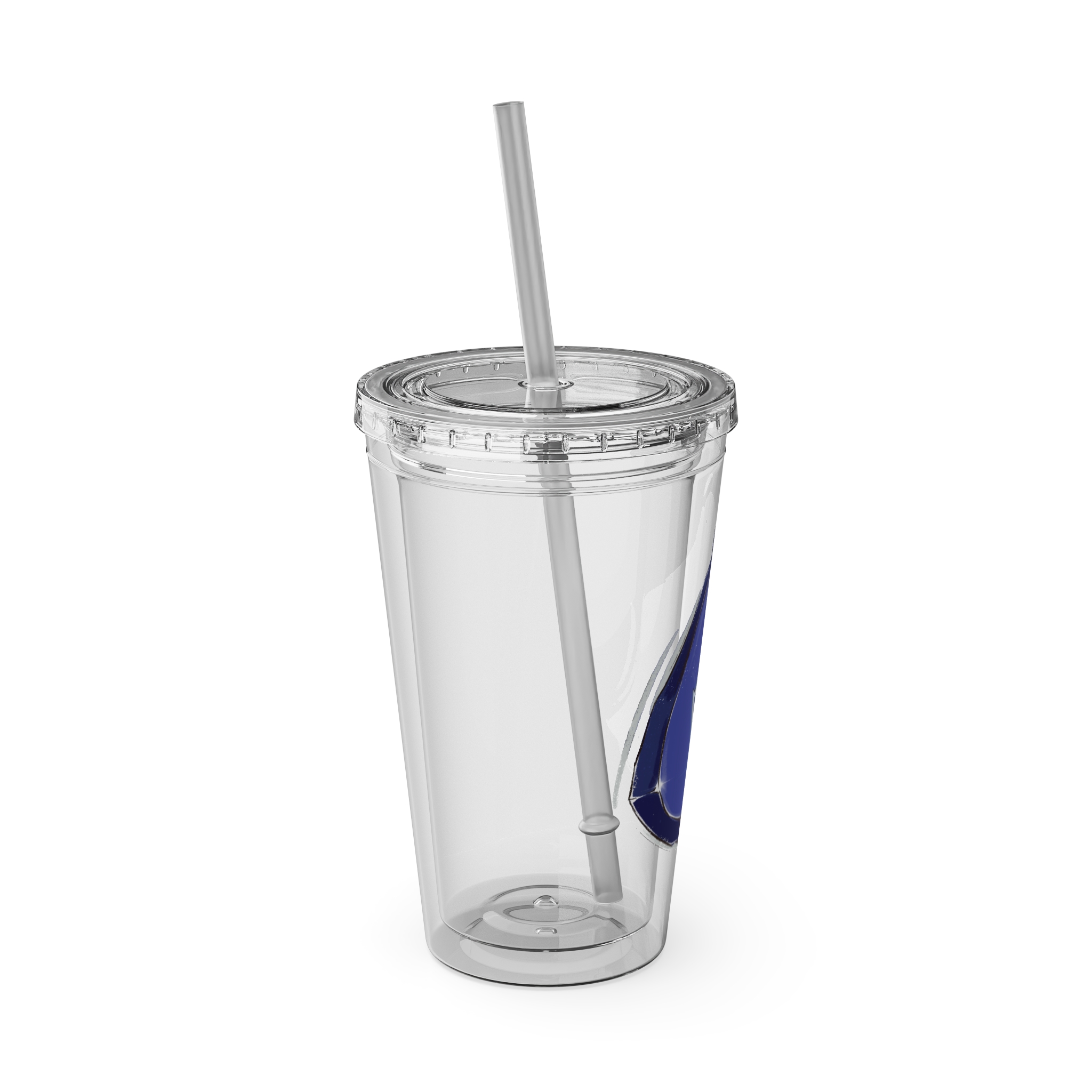 Dragoon Clear Tumbler with Straw - Image 6