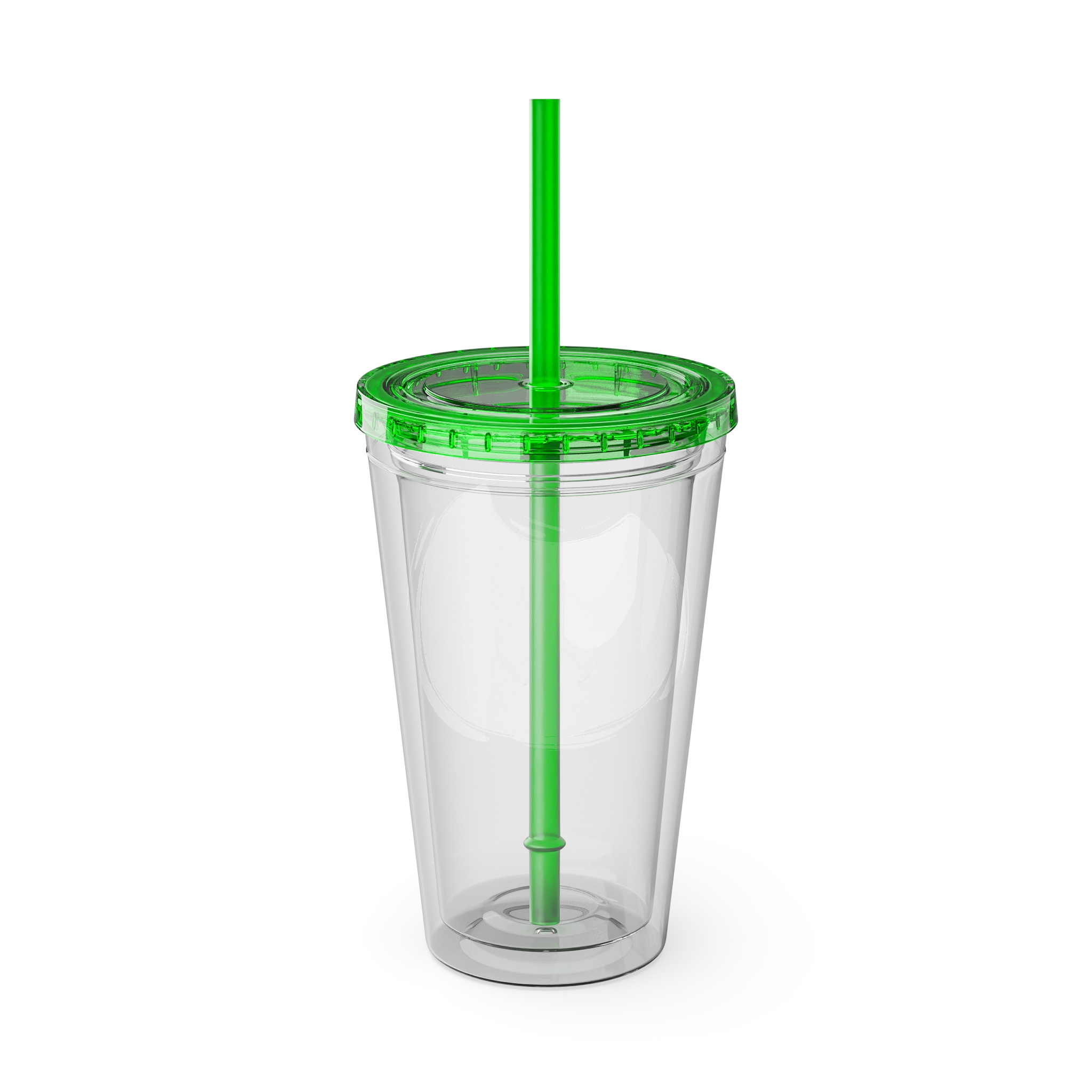 Warrior Clear Tumbler with Straw - Image 23