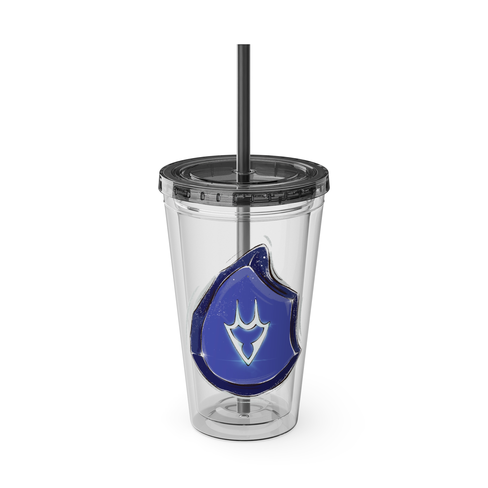 Dragoon Clear Tumbler with Straw - Image 9